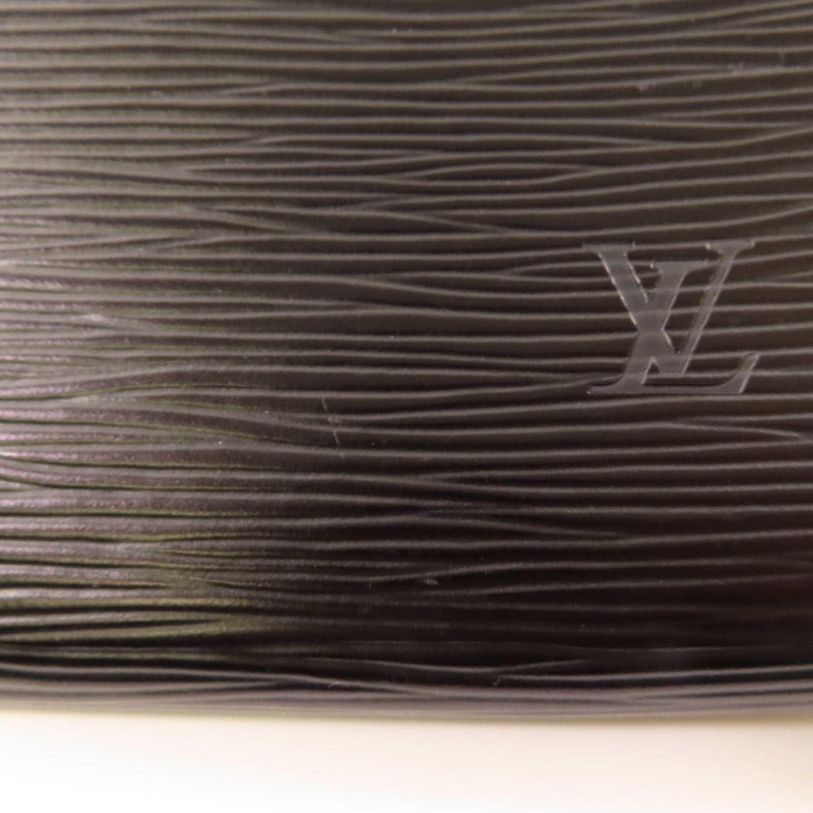 LOUIS VUITTON Epi Pochette Accessories Pouch金扣手挽袋