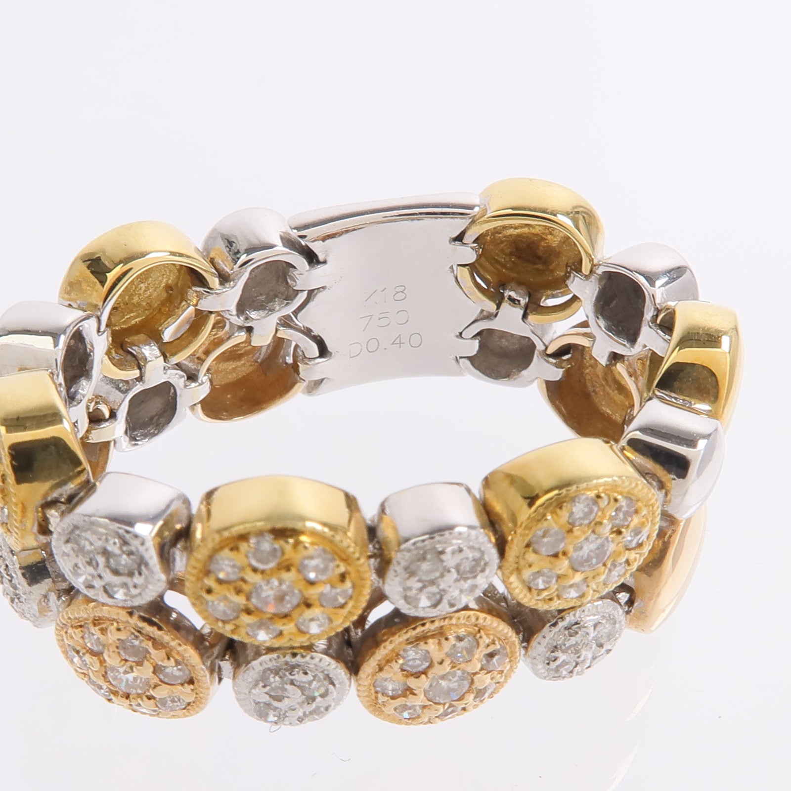 JEWELRY 18K黃金/白金/玫瑰金Diamond Ring鑽石戒指