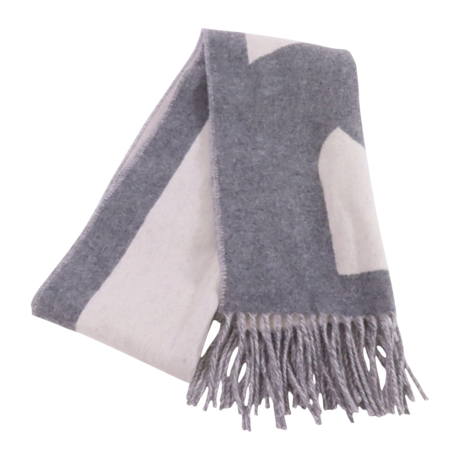 HERMES 羊絨Scarf圍巾