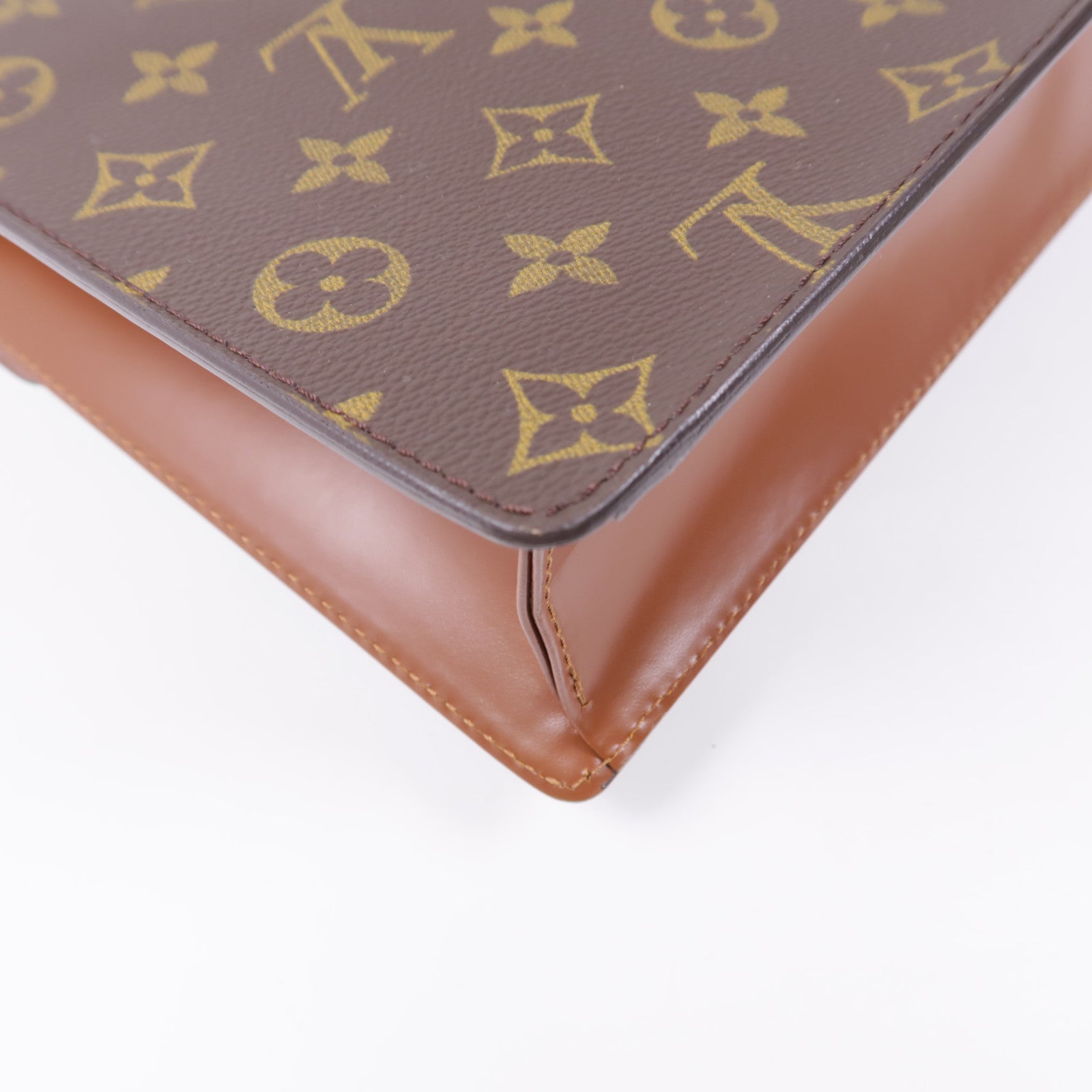 LOUIS VUITTON Monceau 26 Crossbody Shoulder Hand Bag Briefcase M51187 Monogram