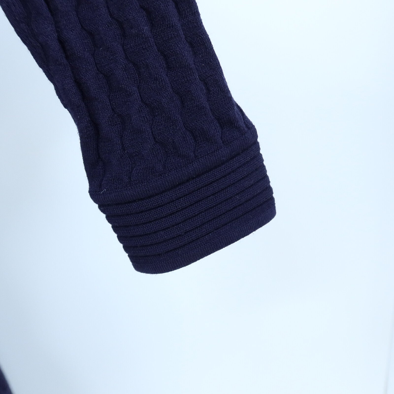 CHANEL Wool/Polyester Long-Sleeve Dress連身裙