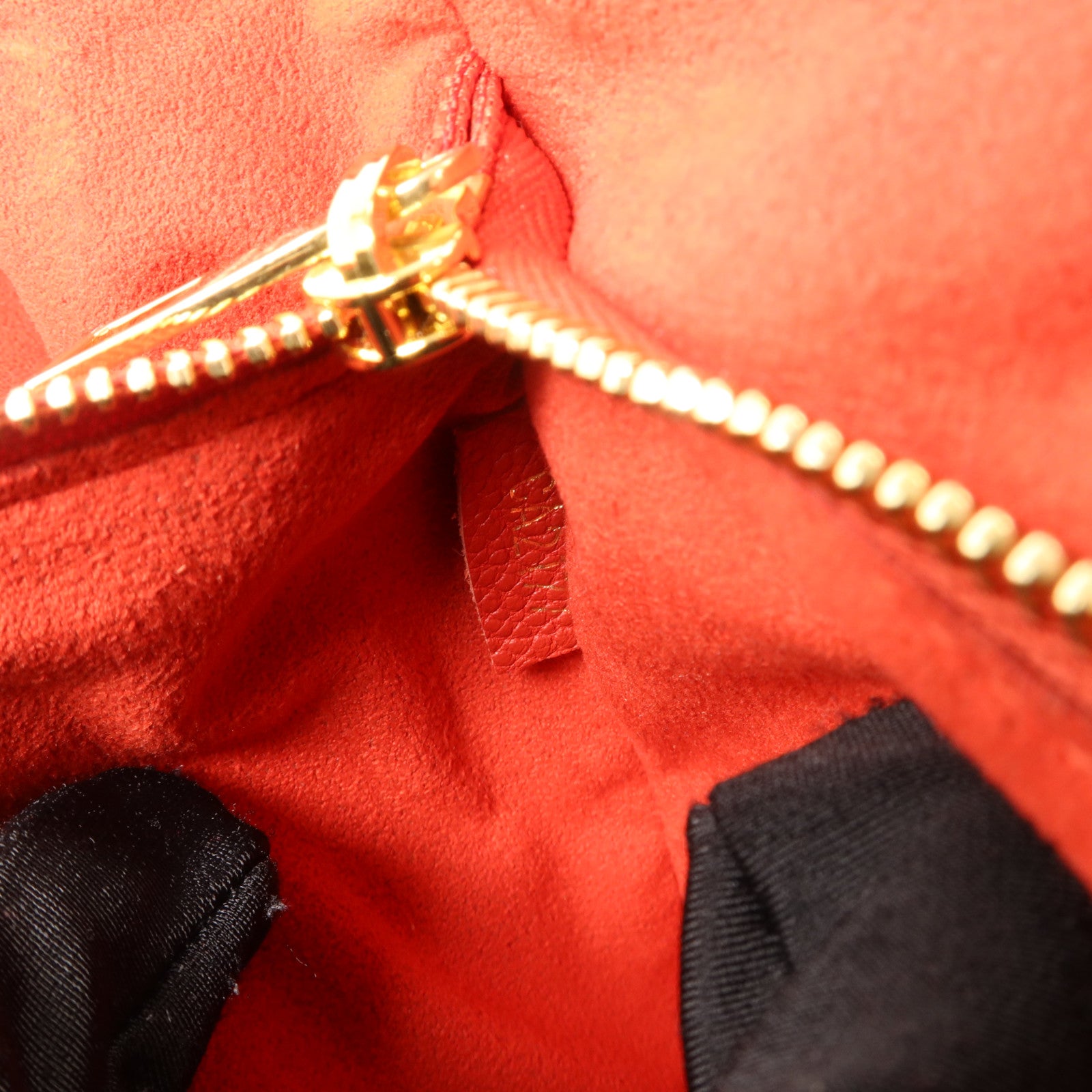 LOUIS VUITTON Monogram Saint Placide金扣肩背袋