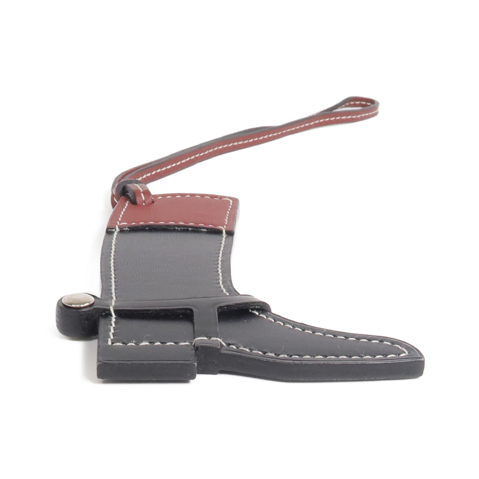 HERMES Swift/Box Calf皮革Peddock Boot Charm掛飾