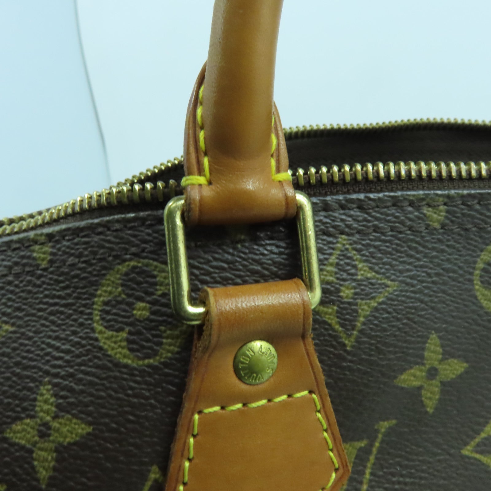 LOUIS VUITTON 【激減優惠】Monogram Speedy 30金扣手挽袋啡色