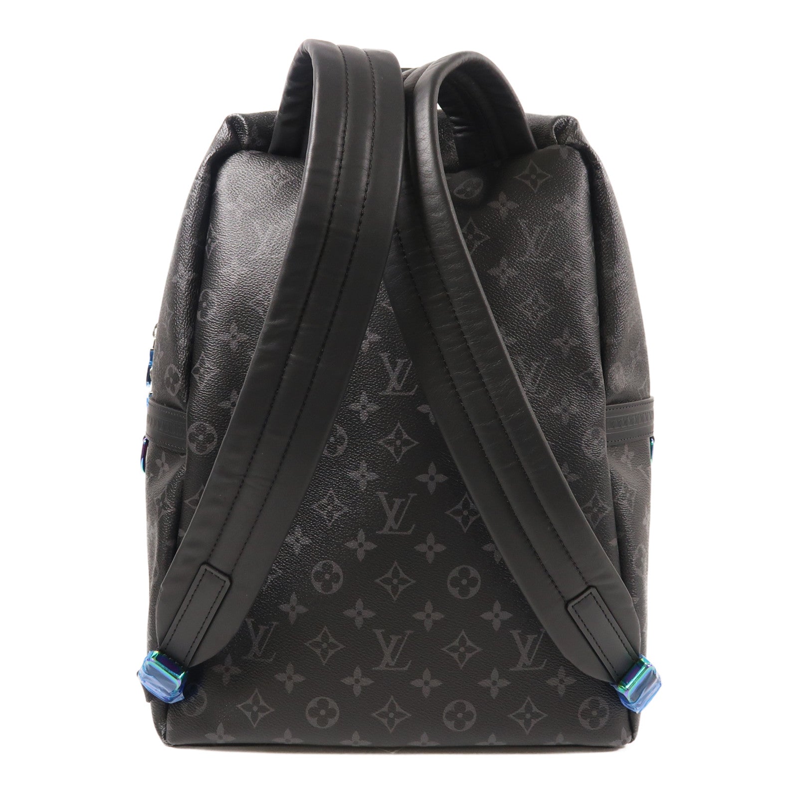 LOUIS VUITTON Monogram Eclipse LV x Fragment Apollo背包
