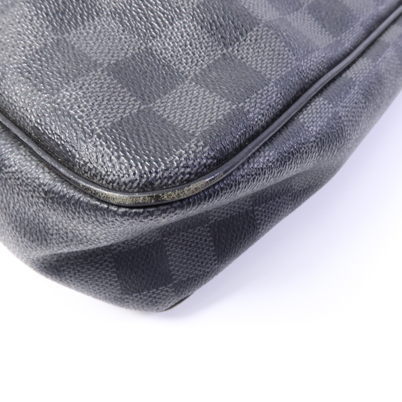 LOUIS VUITTON Damier Graghite Daniel MM肩背袋