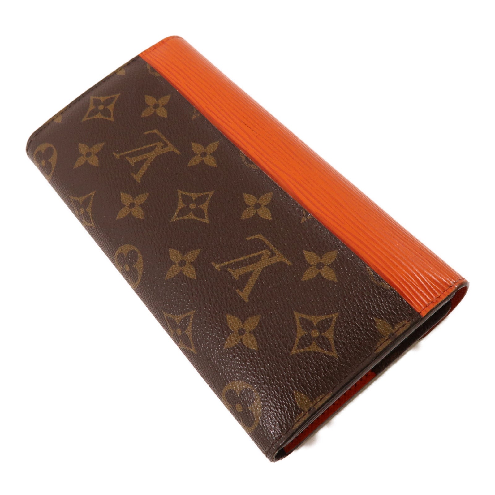 LOUIS VUITTON 【激減優惠】Monogram/Epi Portefeuille Marie Lou Wallet銀扣長錢包