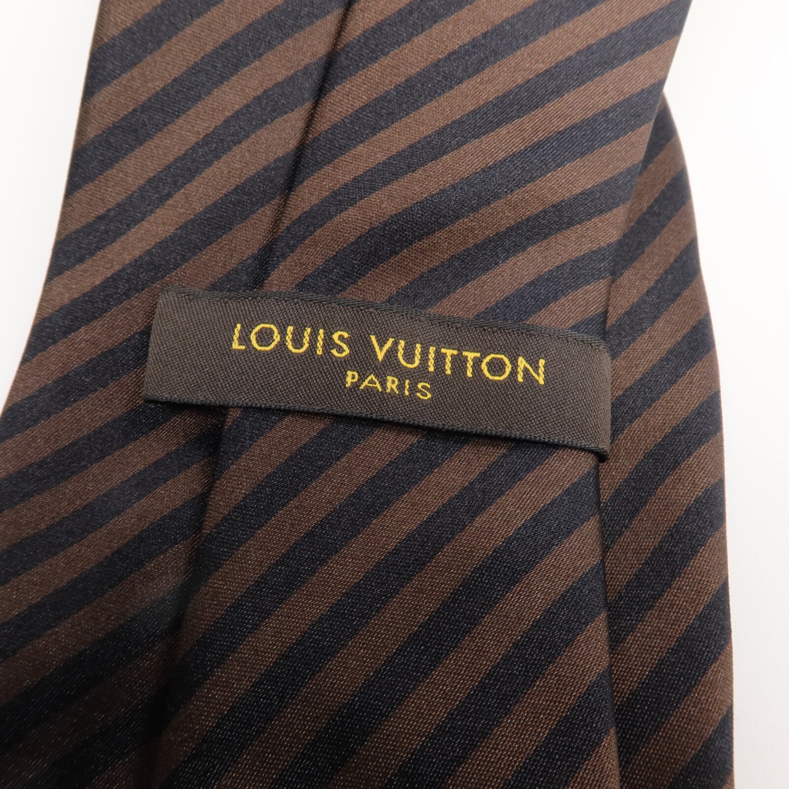 LOUIS VUITTON 絲質Tie領帶