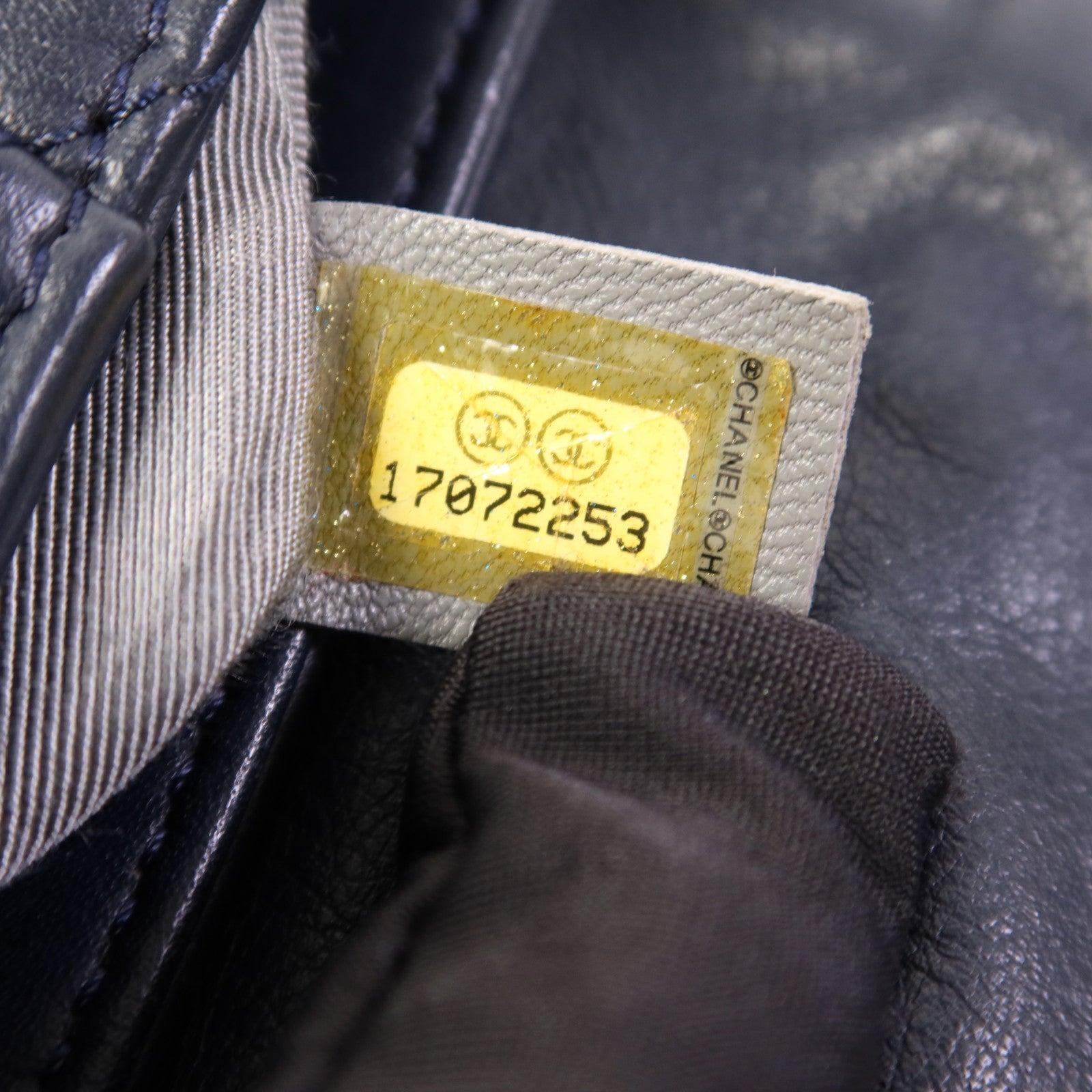 CHANEL 羊皮皮革Chain Shoulder Bag鏈帶肩背袋