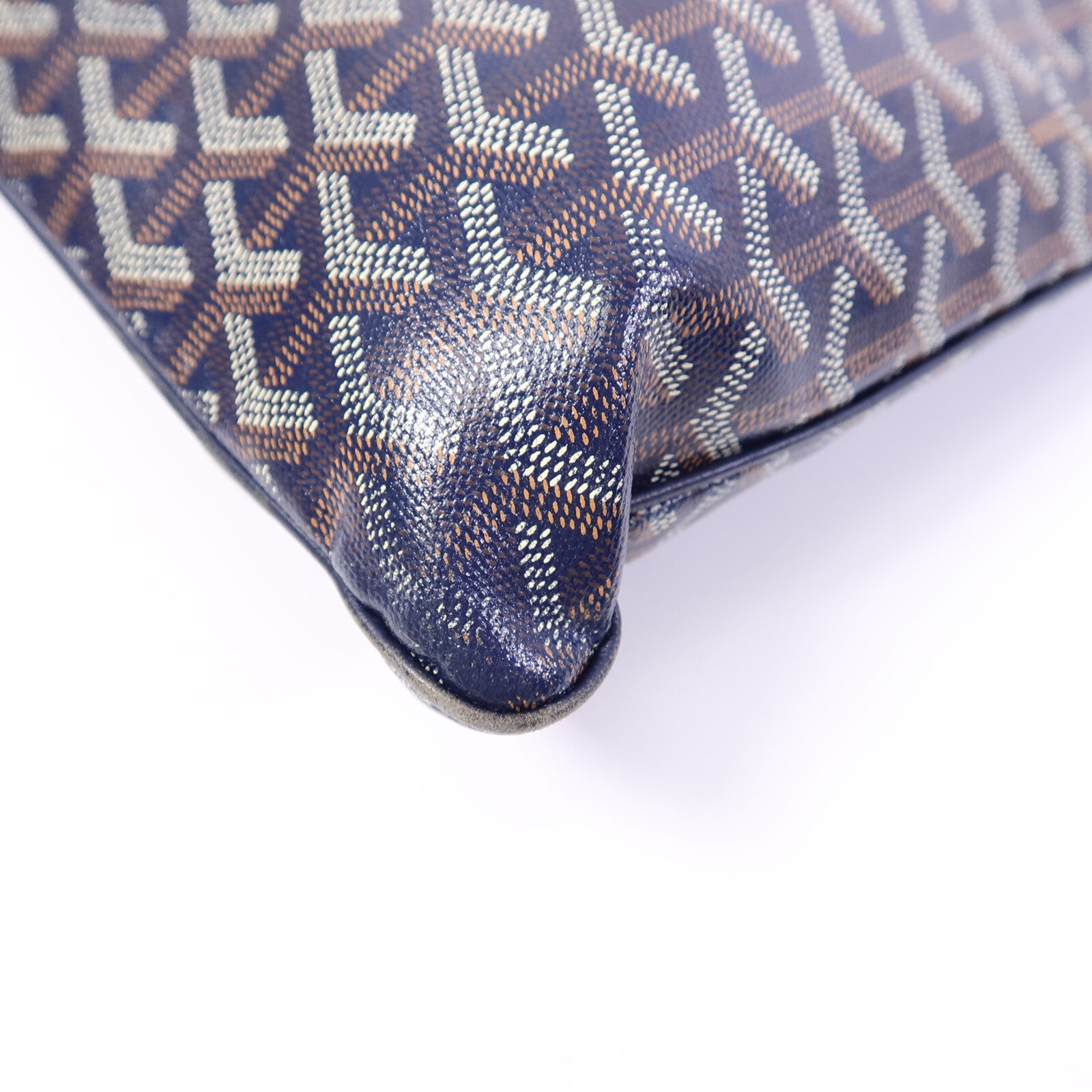 GOYARD 塗層帆布Senat Pouch GM手拿包