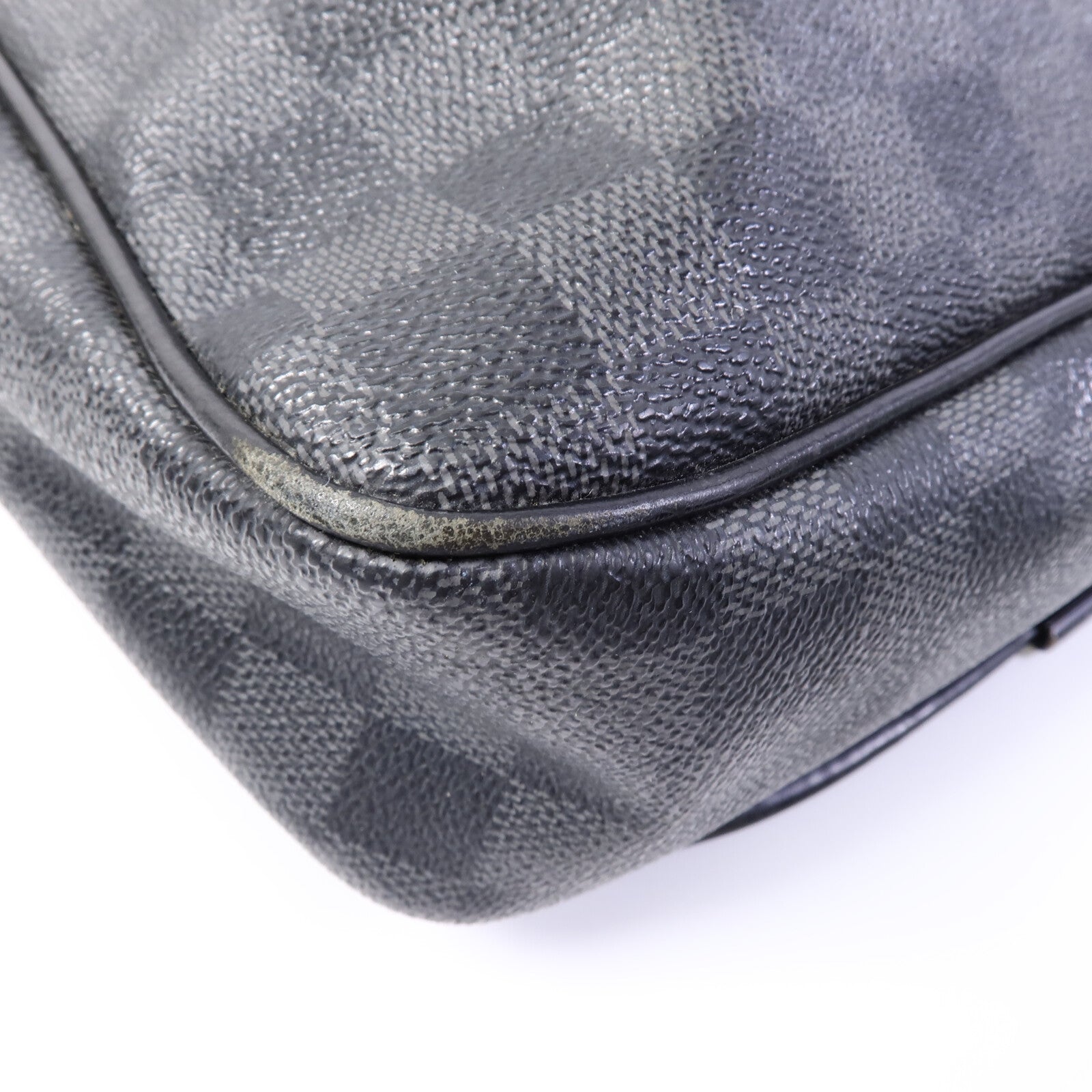 LOUIS VUITTON Damier Graghite Daniel MM肩背袋
