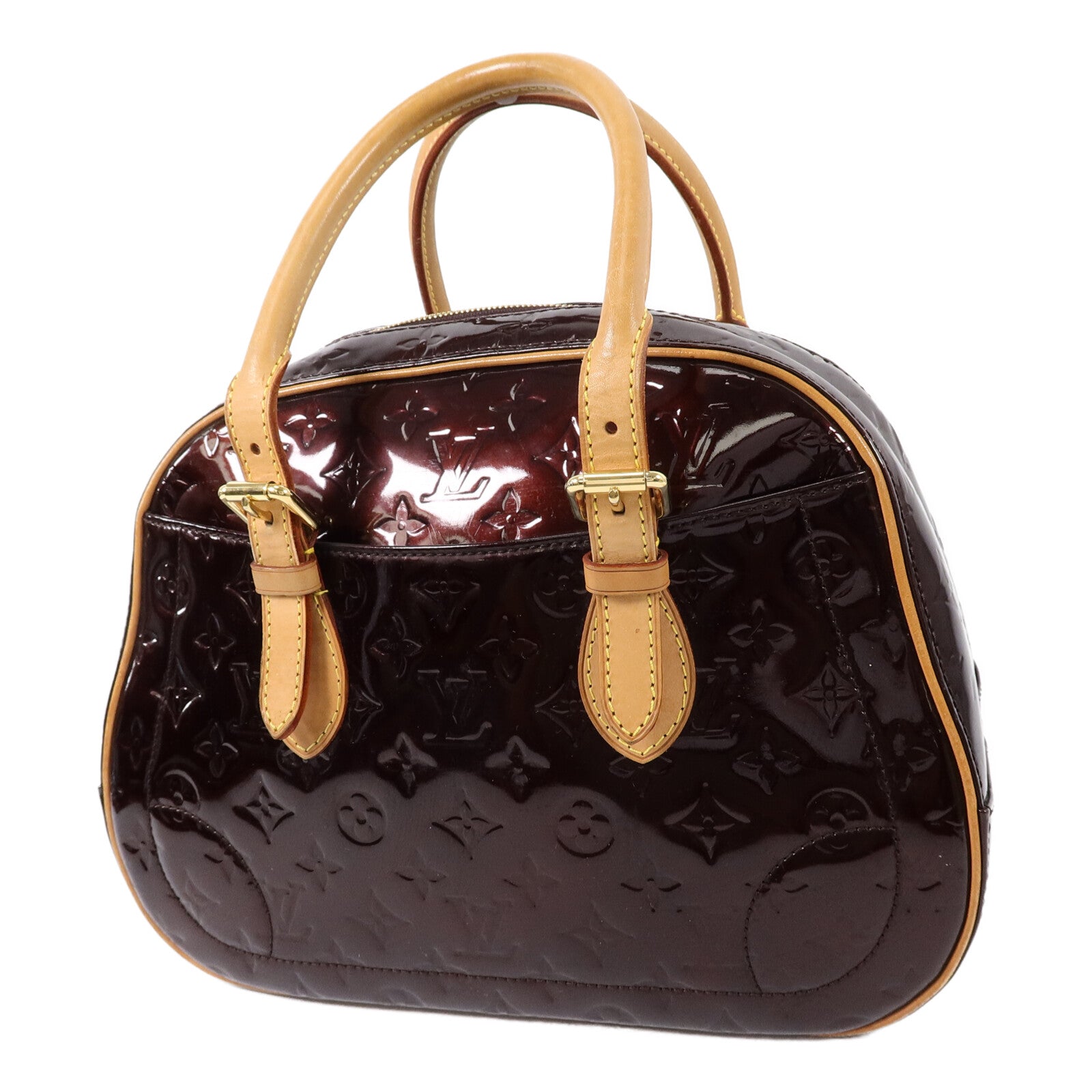 LOUIS VUITTON Monogram Vernis Summit Drive手挽袋