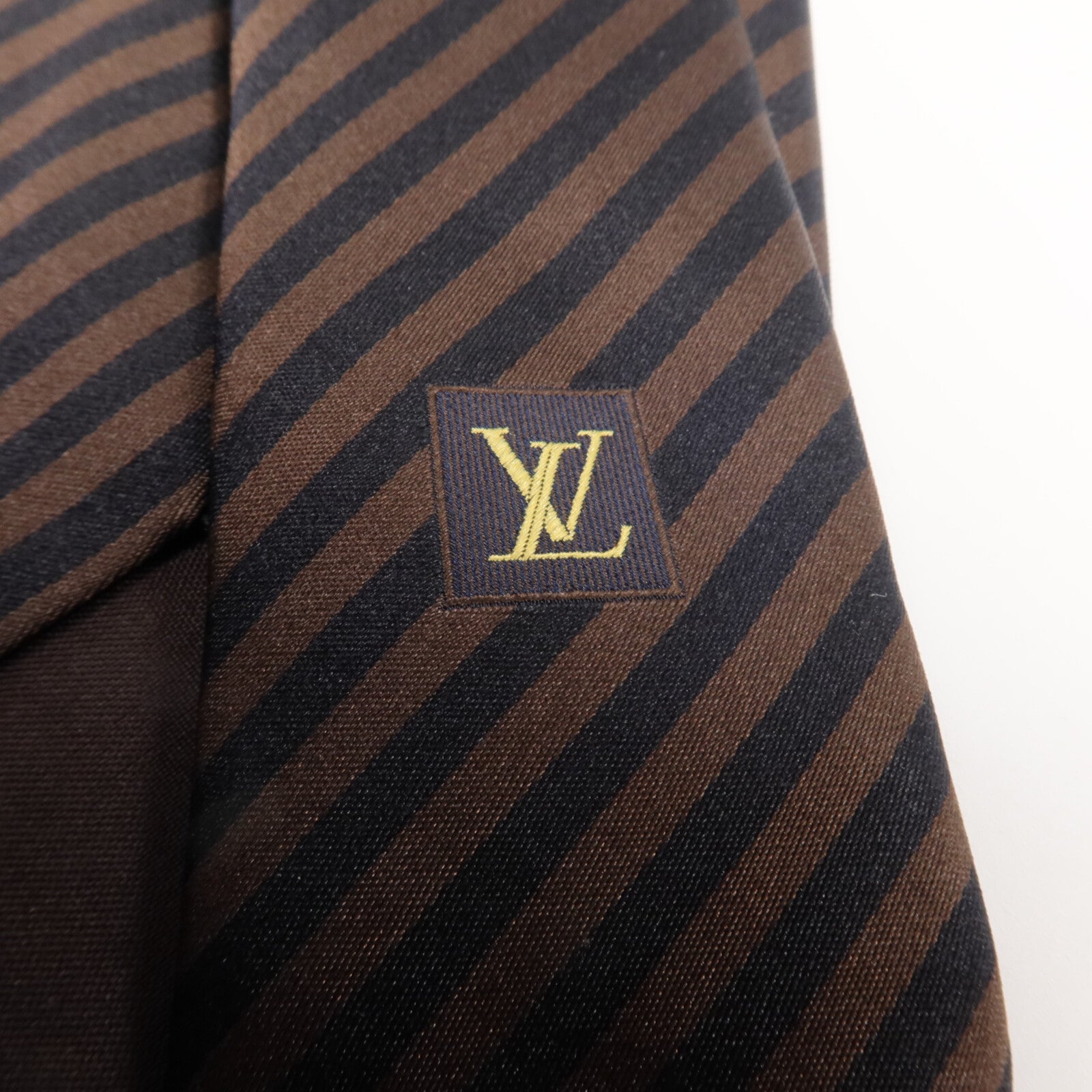 LOUIS VUITTON 絲質Tie領帶