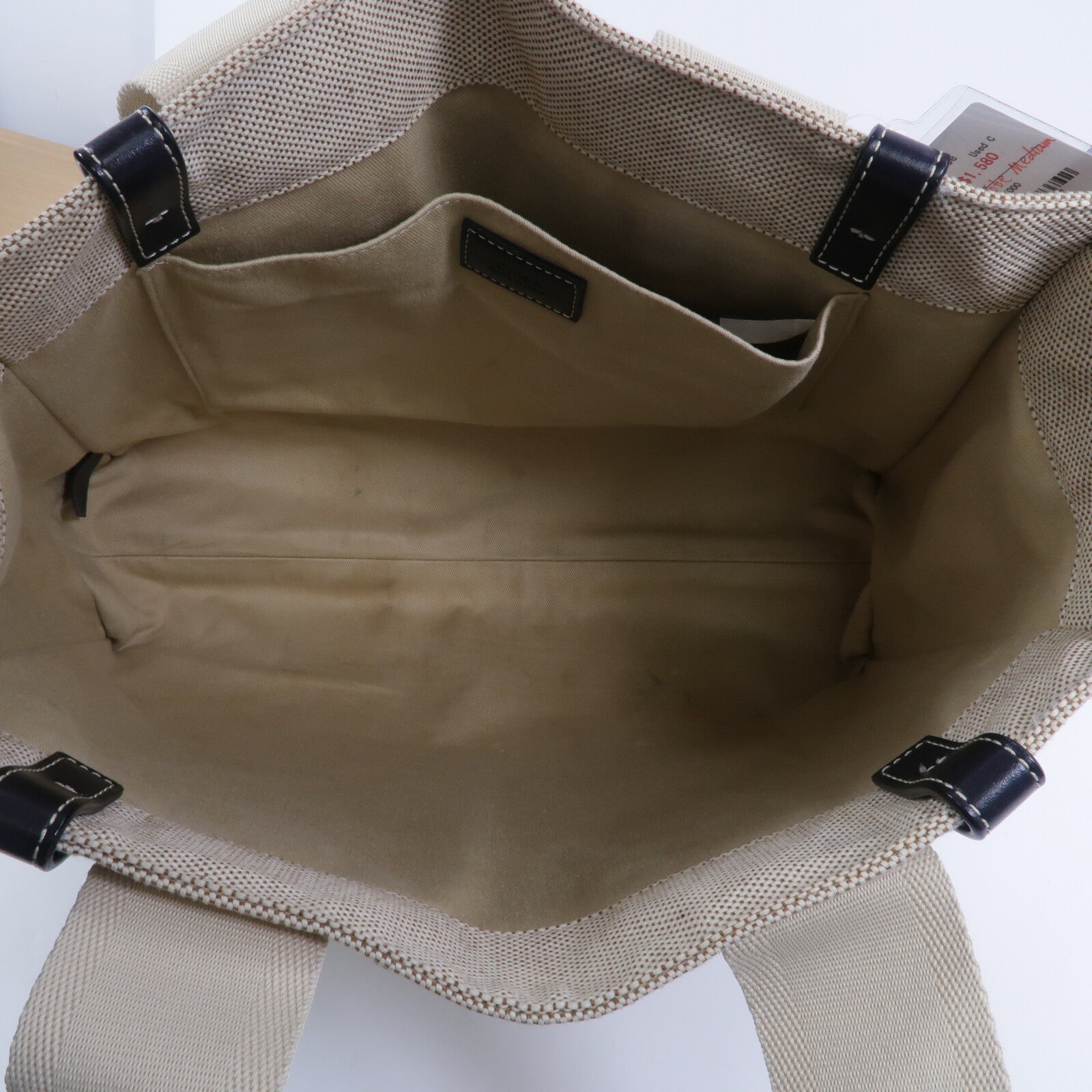 Chloe 帆布Woody Tote Medium肩背袋
