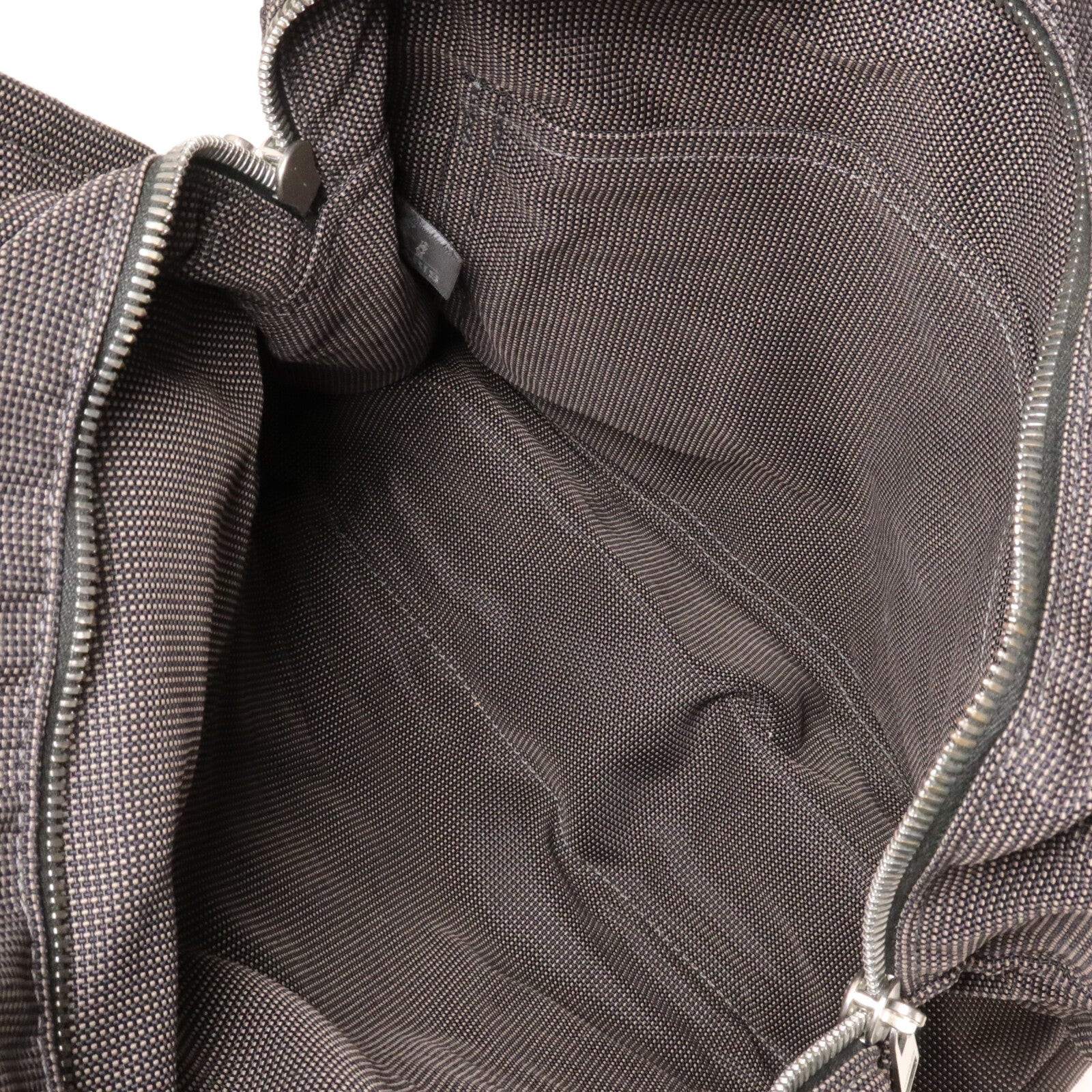 HERMES Toile H帆布Herline Backpack背包Grey