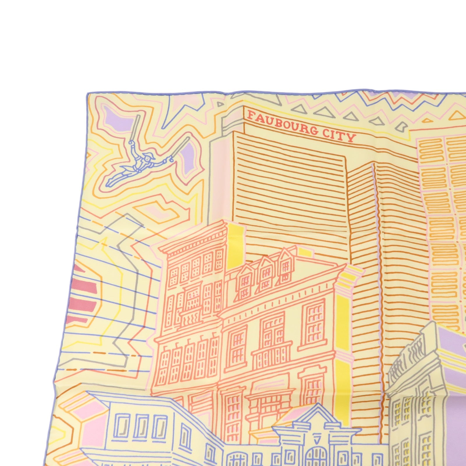 HERMES 絲質Scarf 70X70絲巾
