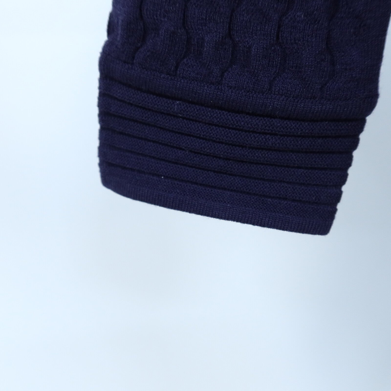 CHANEL Wool/Polyester Long-Sleeve Dress連身裙