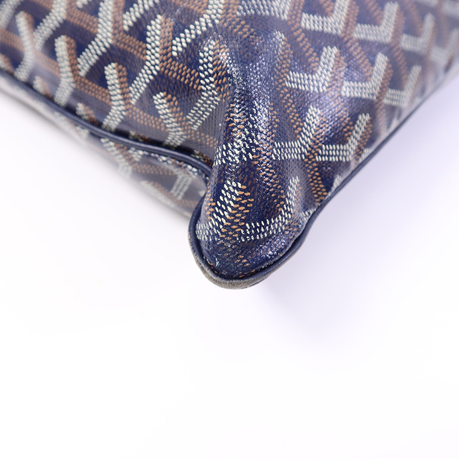 GOYARD 塗層帆布Senat Pouch GM手拿包