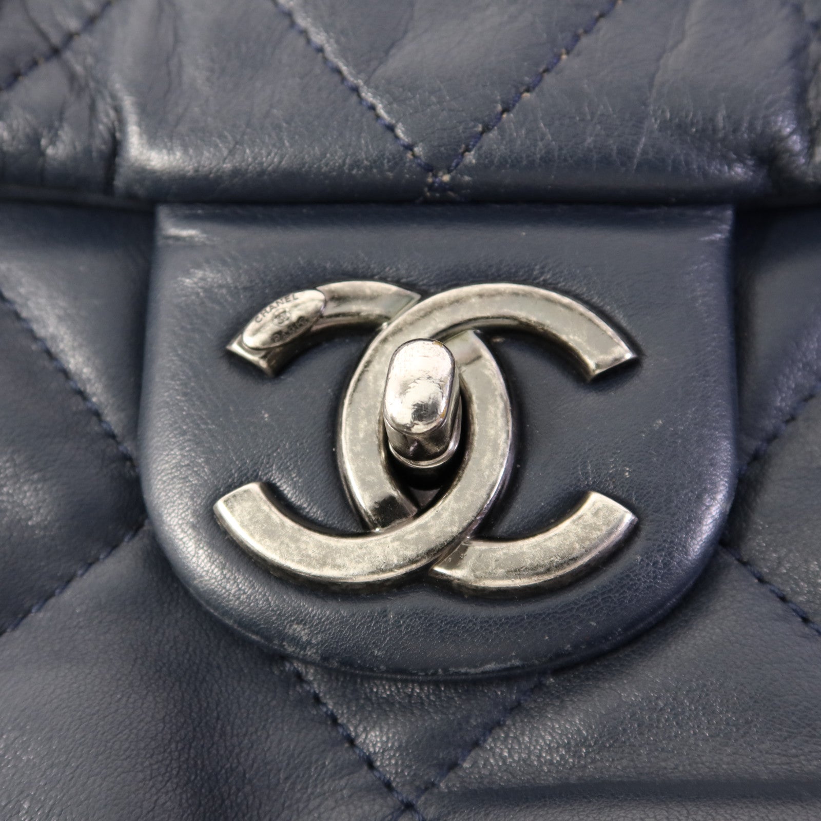 CHANEL 羊皮皮革Chain Shoulder Bag鏈帶肩背袋