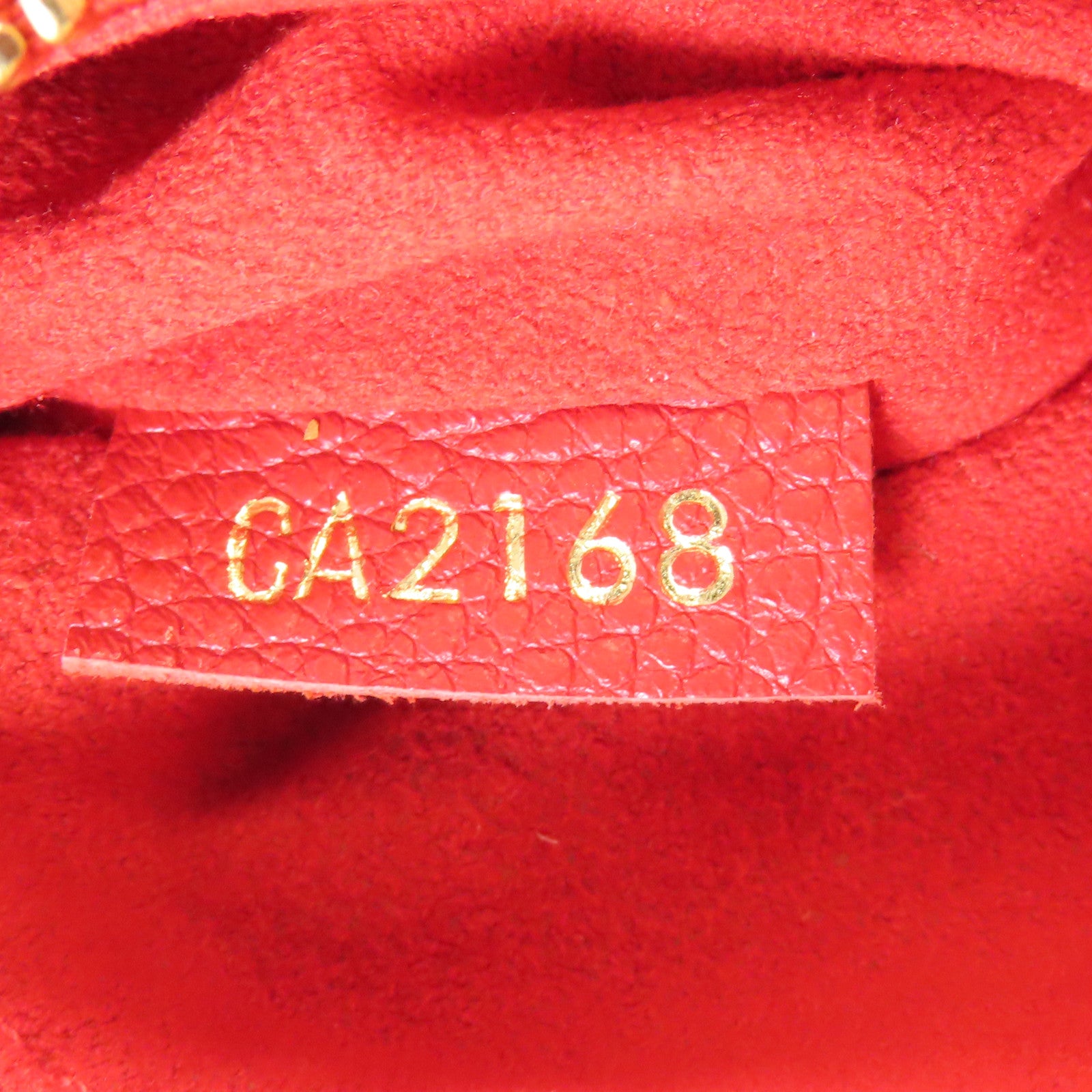 LOUIS VUITTON GHW Saint Placide Shoulder Bag M43713 Monogram Brown/Red