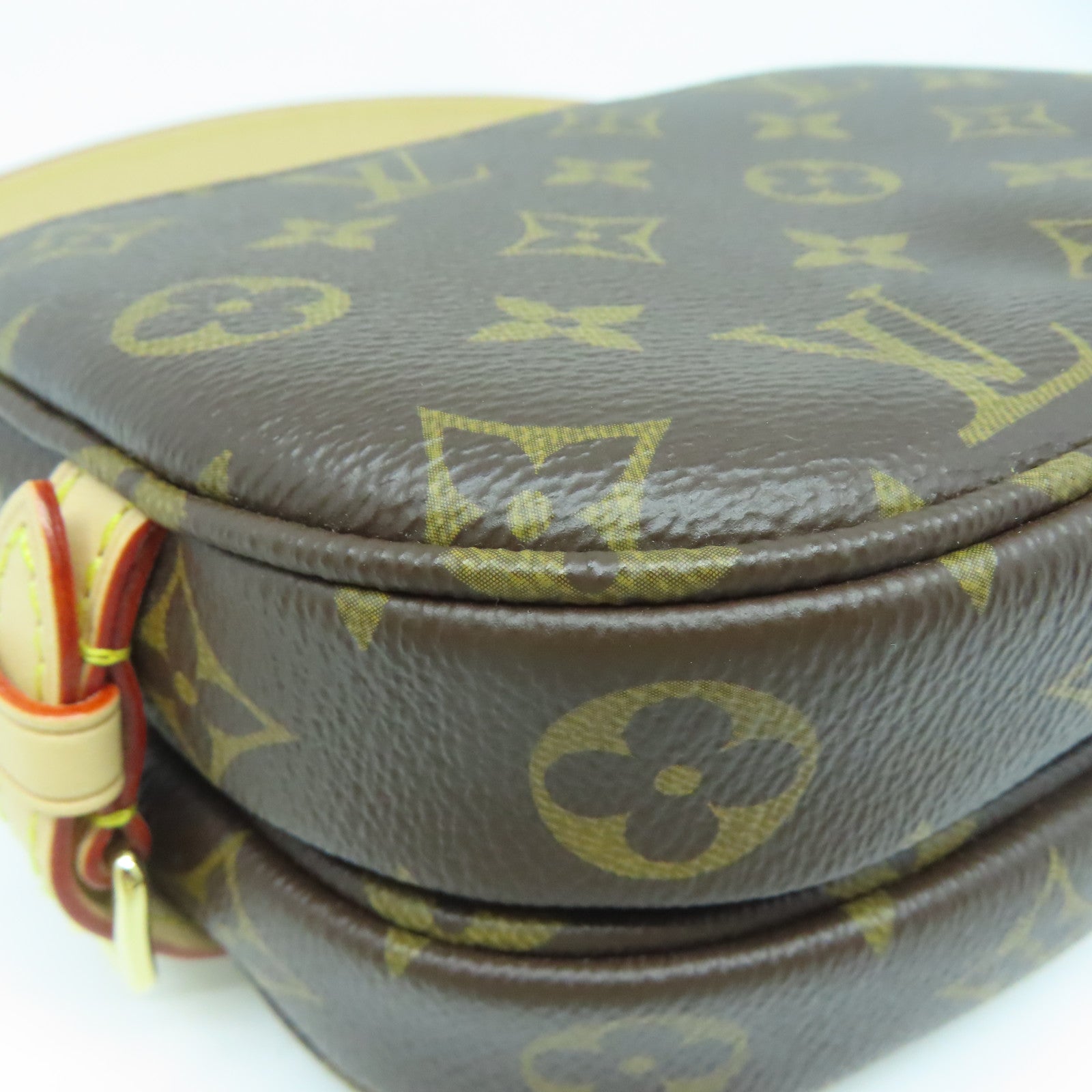 LOUIS VUITTON Monogram SAUMUR BB金扣手挽肩背兩用袋啡色