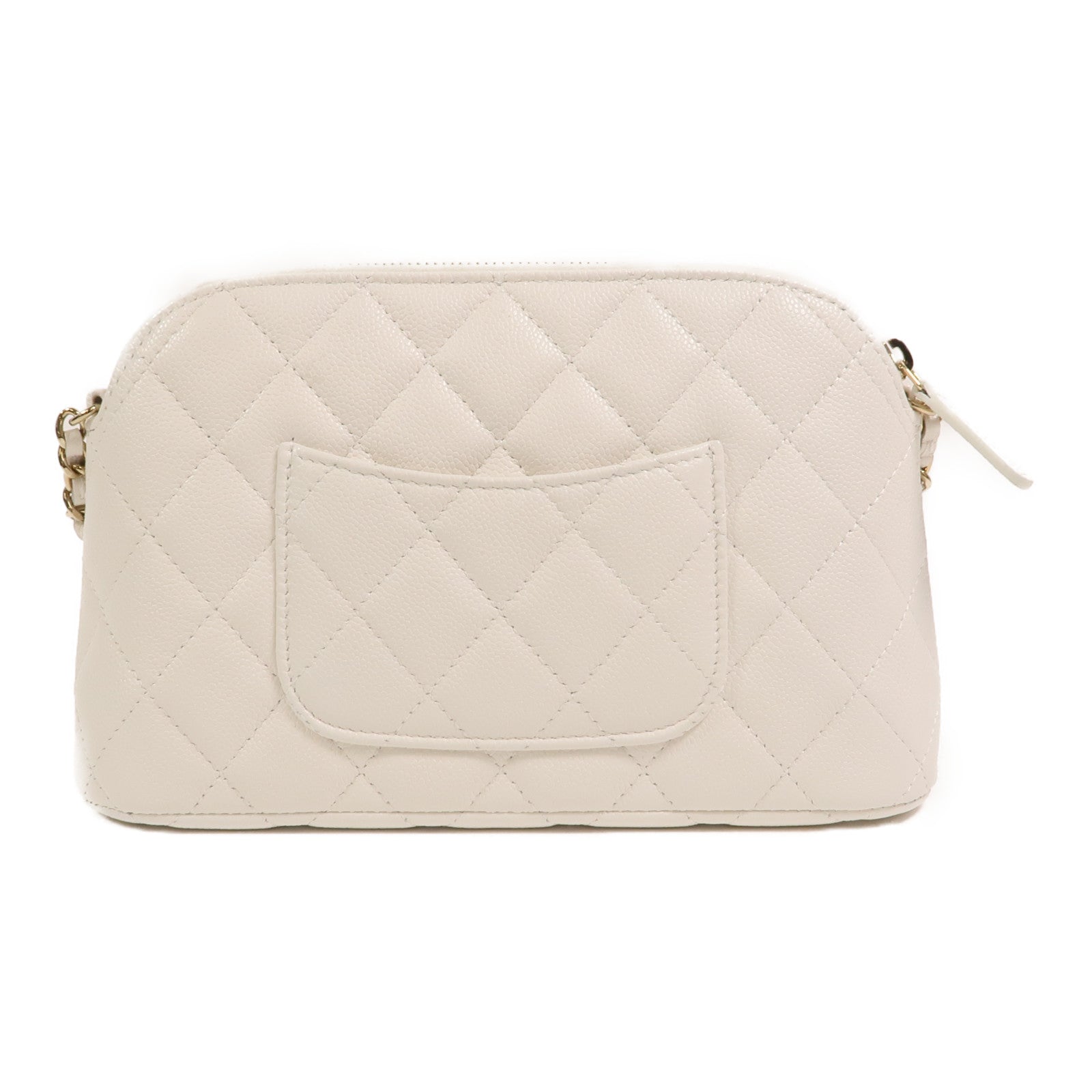 CHANEL 牛皮皮革Chain Shoulder鏈帶肩背袋