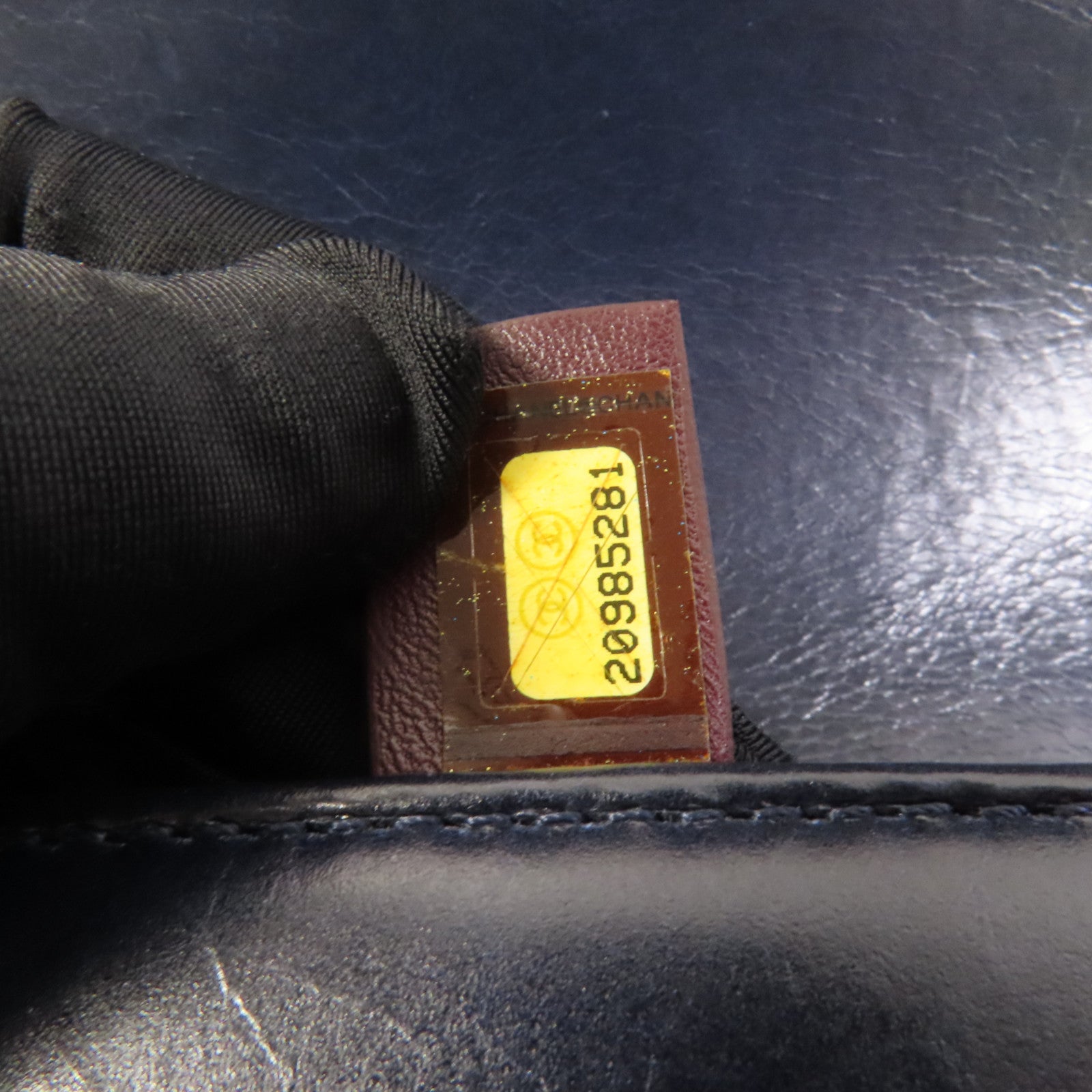 CHANEL 【激減優惠】牛皮皮革Boy 25肩背袋
