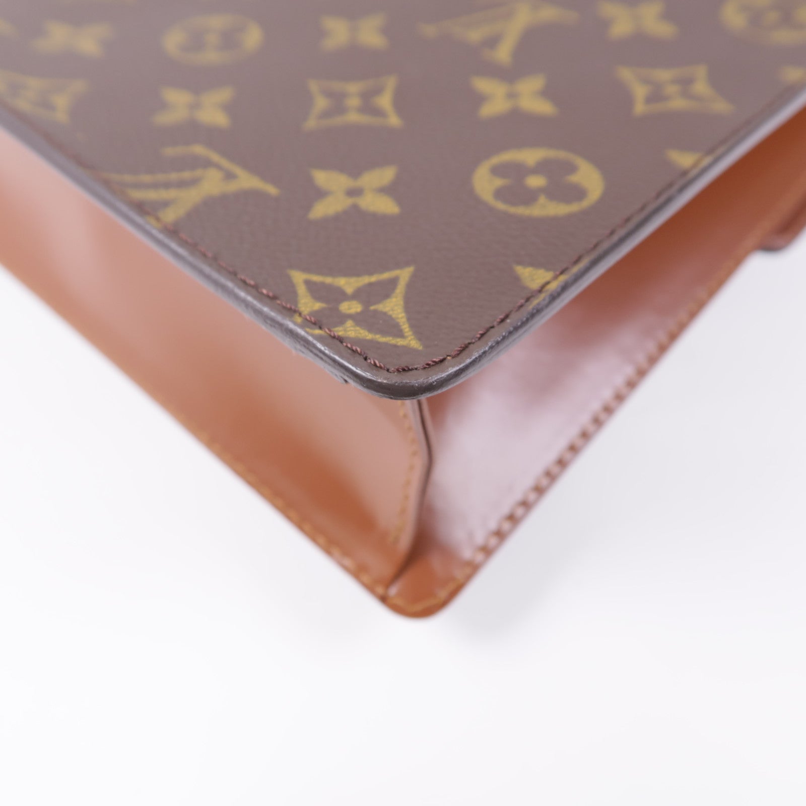 LOUIS VUITTON Monceau 26 Crossbody Shoulder Hand Bag Briefcase M51187 Monogram