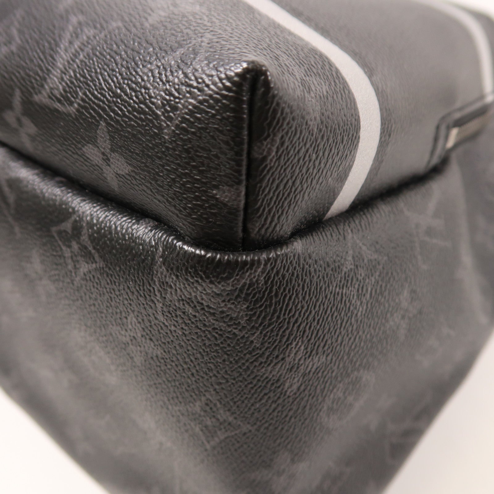 LOUIS VUITTON Monogram Eclipse LV x Fragment Apollo背包
