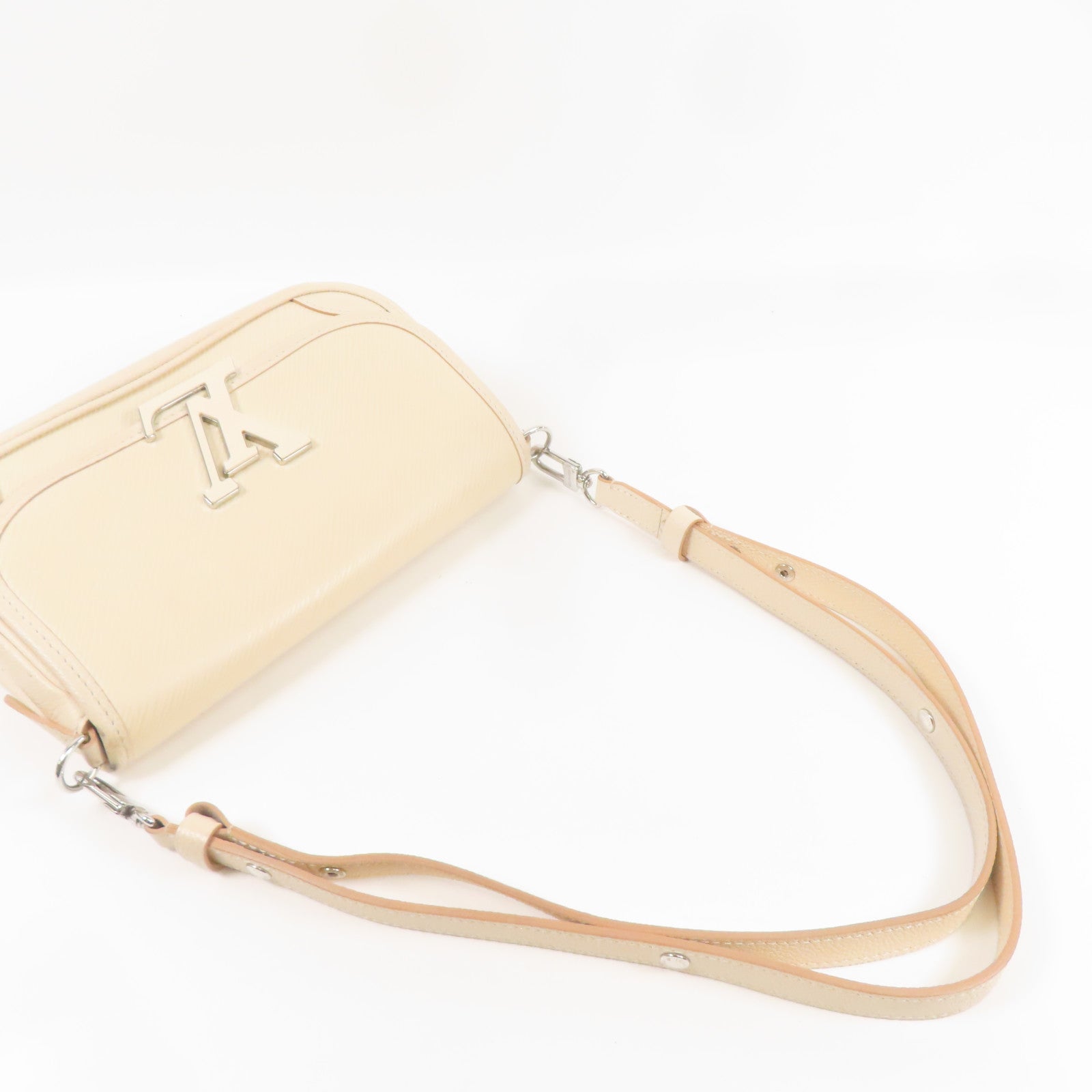 LOUIS VUITTON Epi Buci銀扣肩背袋