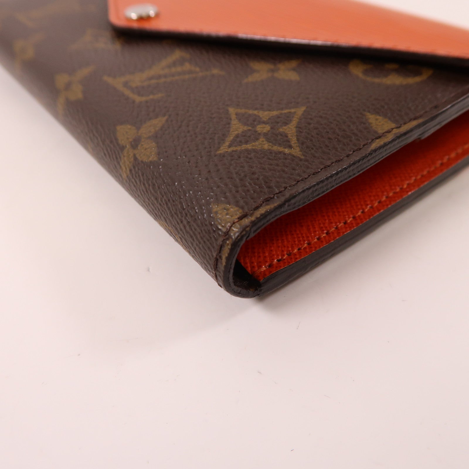 LOUIS VUITTON 【激減優惠】Monogram/Epi Portefeuille Marie Lou Wallet銀扣長錢包