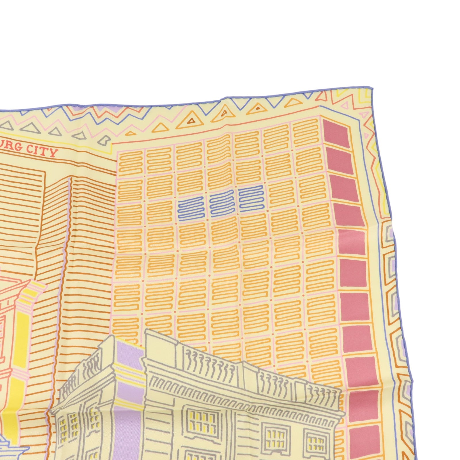 HERMES 絲質Scarf 70X70絲巾