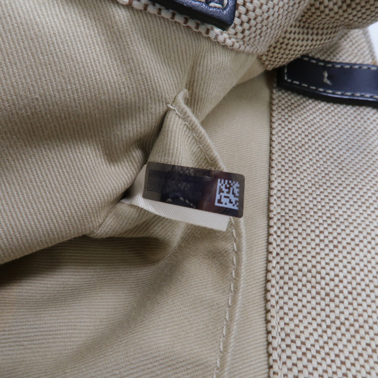 Chloe 帆布Woody Tote Medium肩背袋