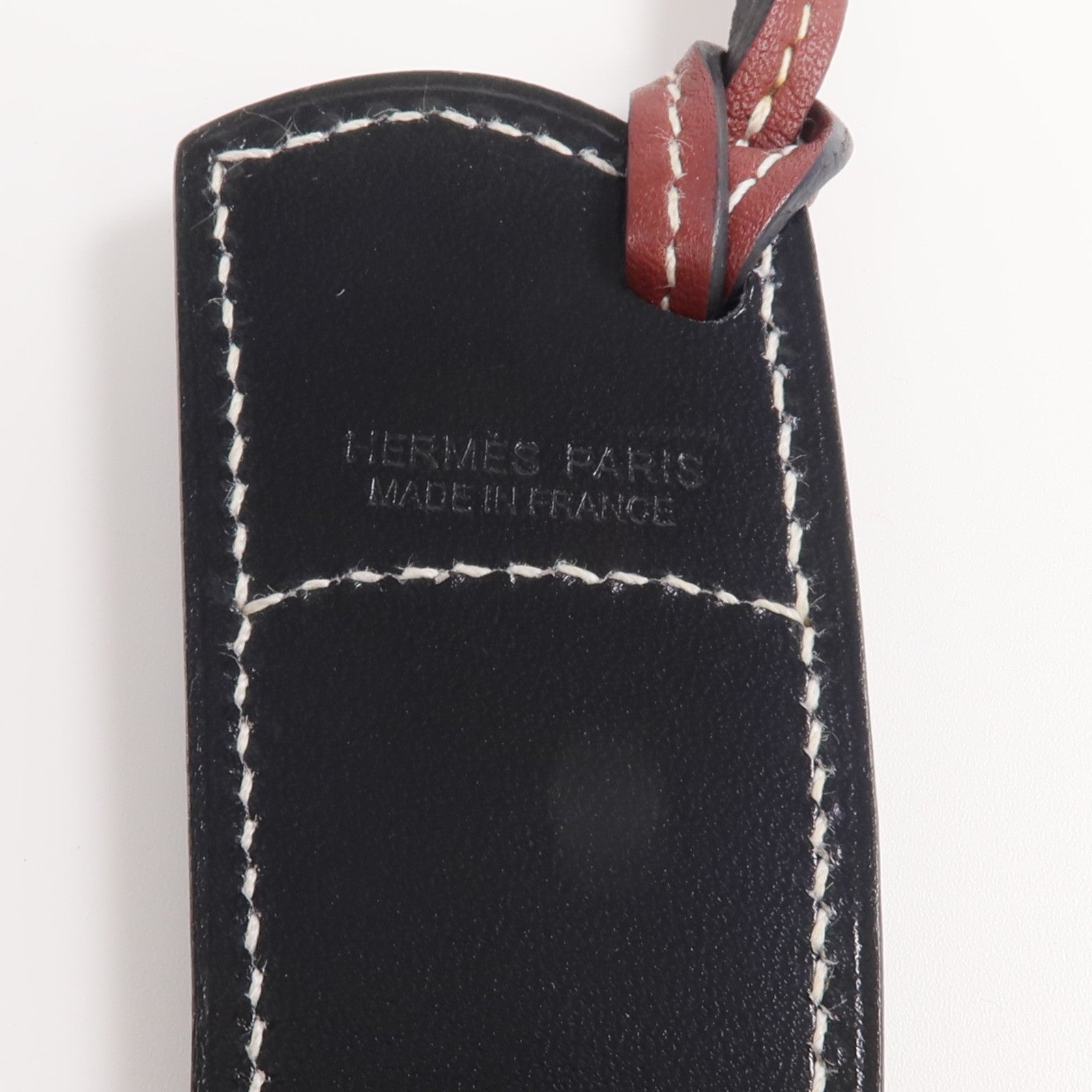 HERMES Swift/Box Calf皮革Peddock Boot Charm掛飾