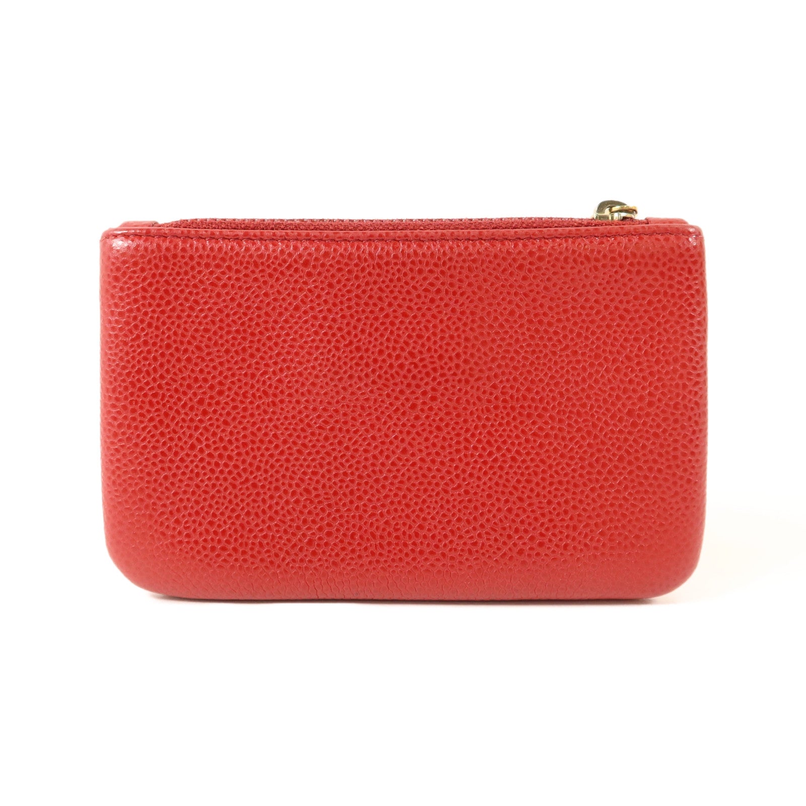 CHANEL 牛皮皮革CC Timeless Coin Case零錢包