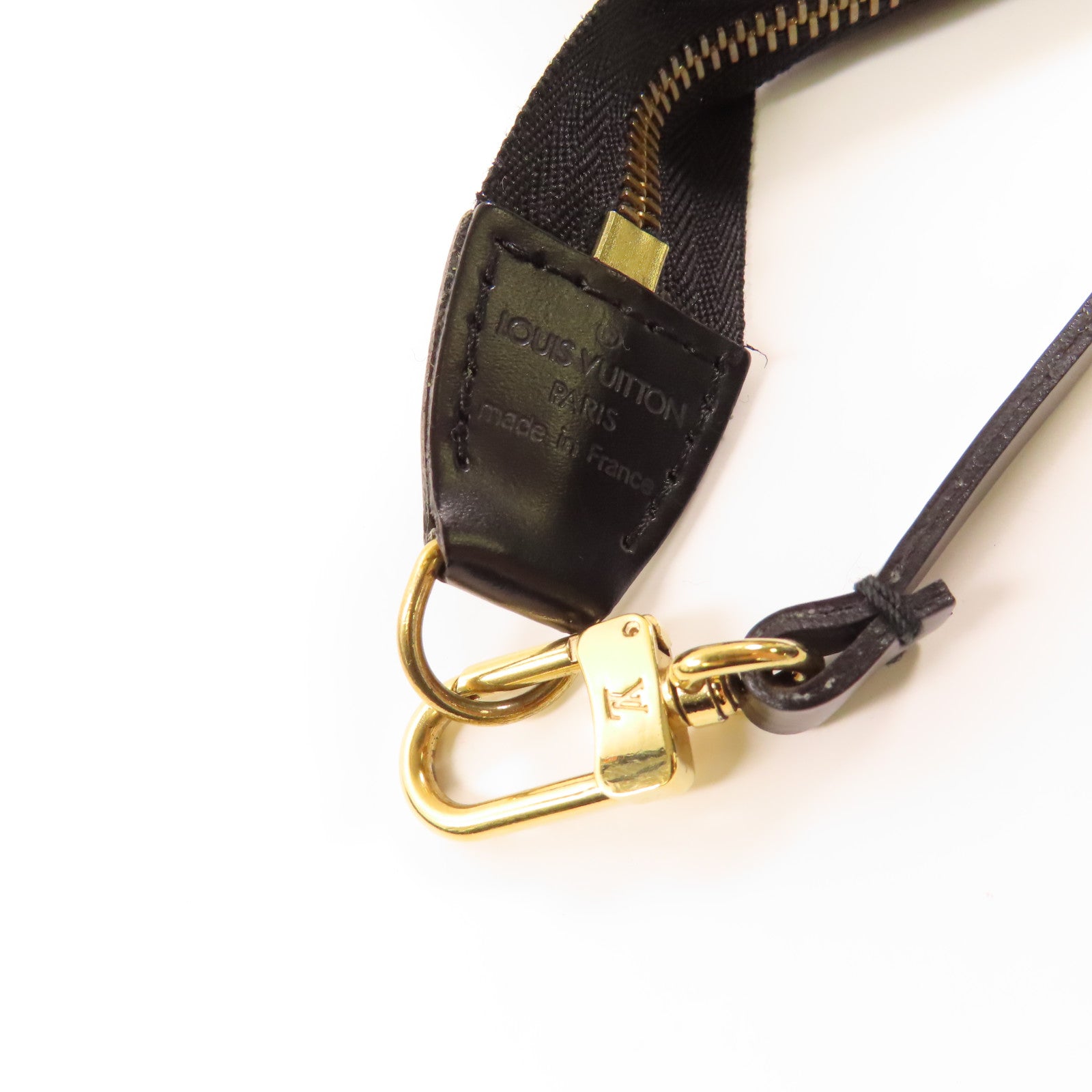 LOUIS VUITTON Epi Pochette Accessories Pouch金扣手挽袋