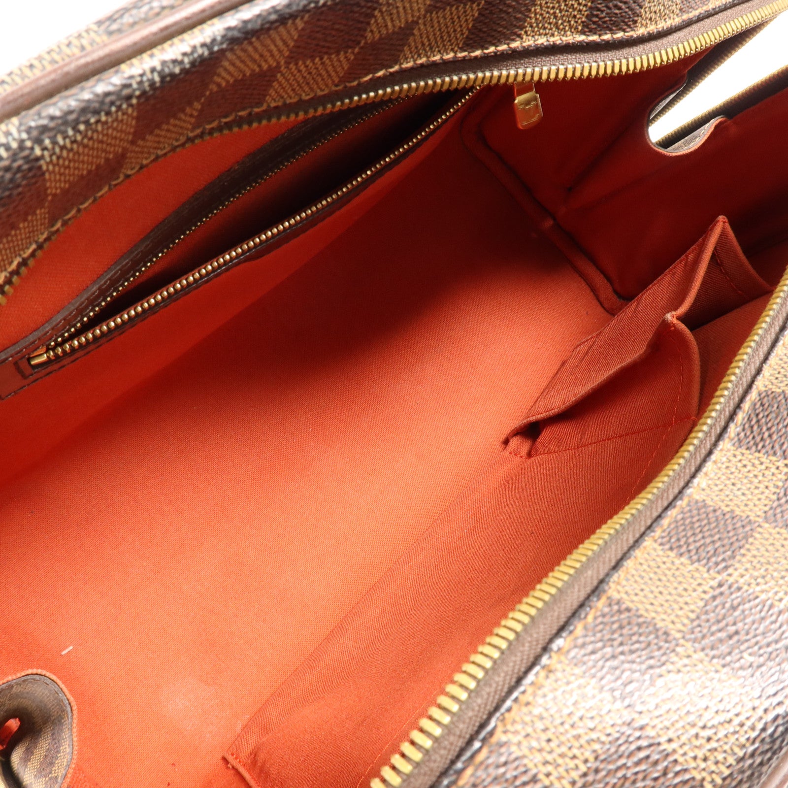 LOUIS VUITTON Damier Nolita金扣手挽袋