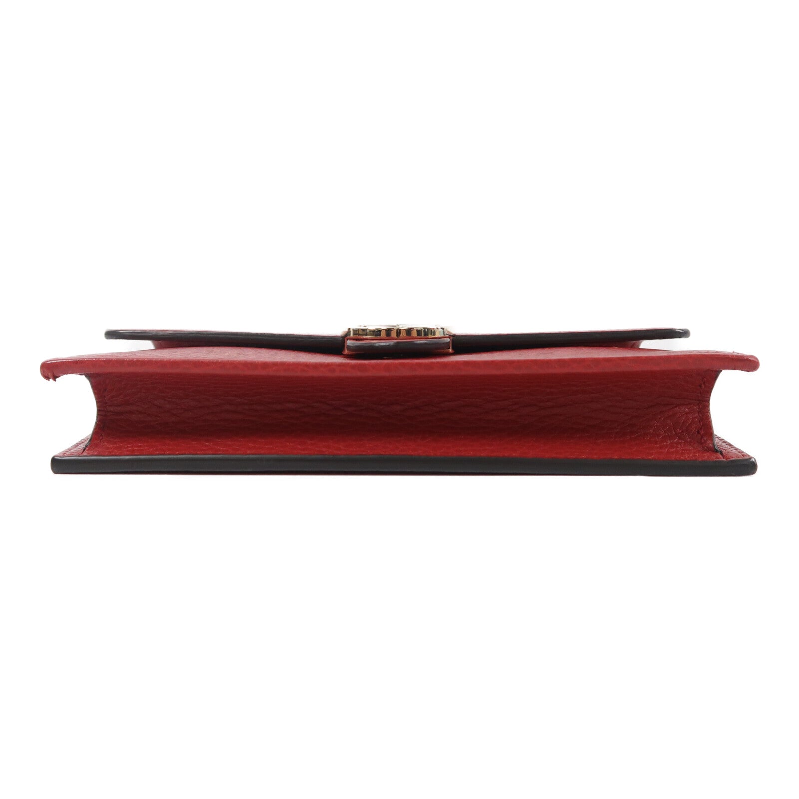 GUCCI 牛皮皮革Chain Shoulder鏈帶肩背袋