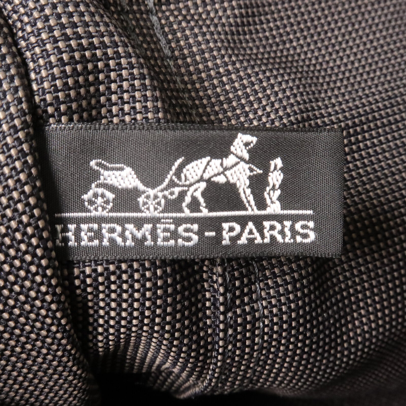 HERMES Toile H帆布Herline Backpack背包Grey