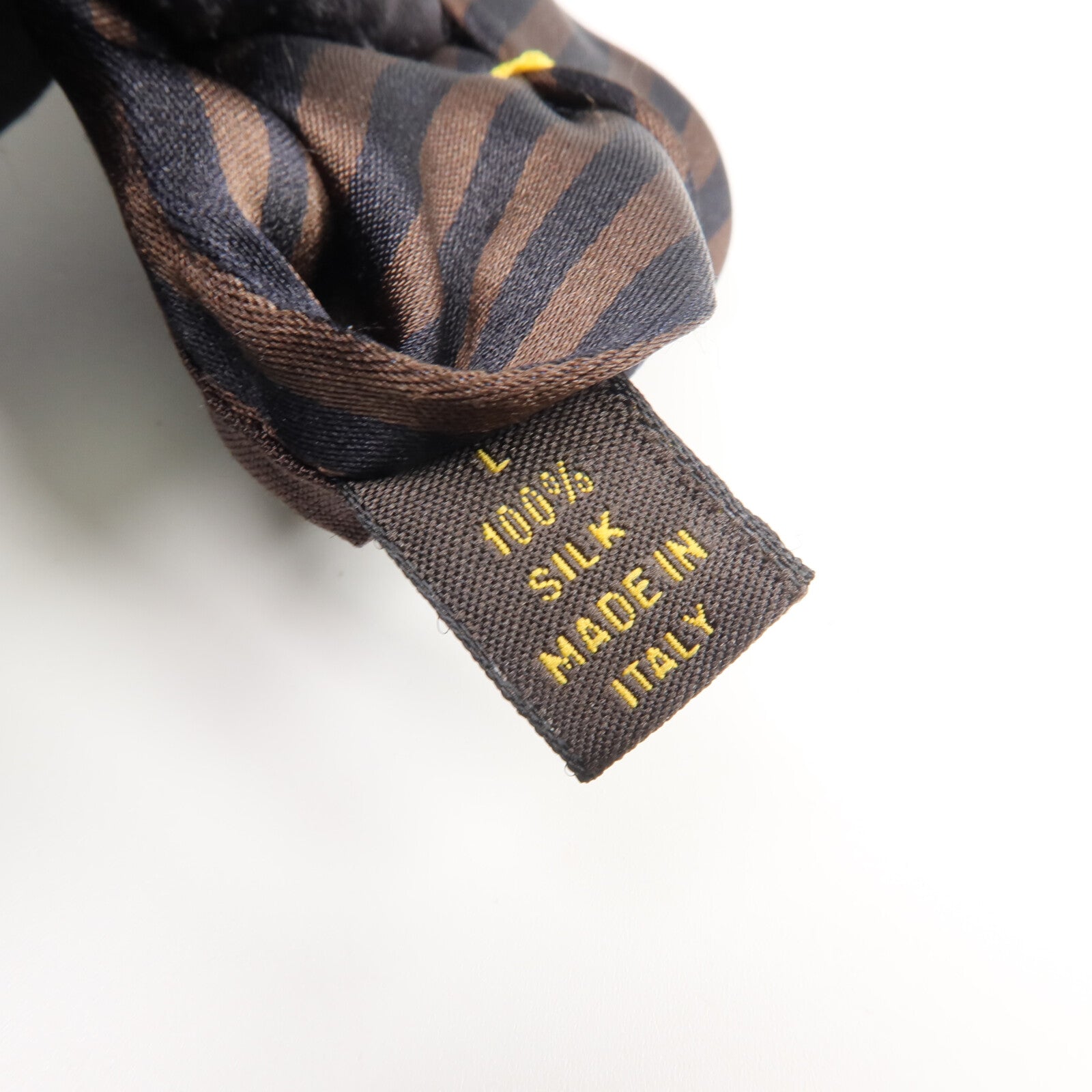 LOUIS VUITTON 絲質Tie領帶