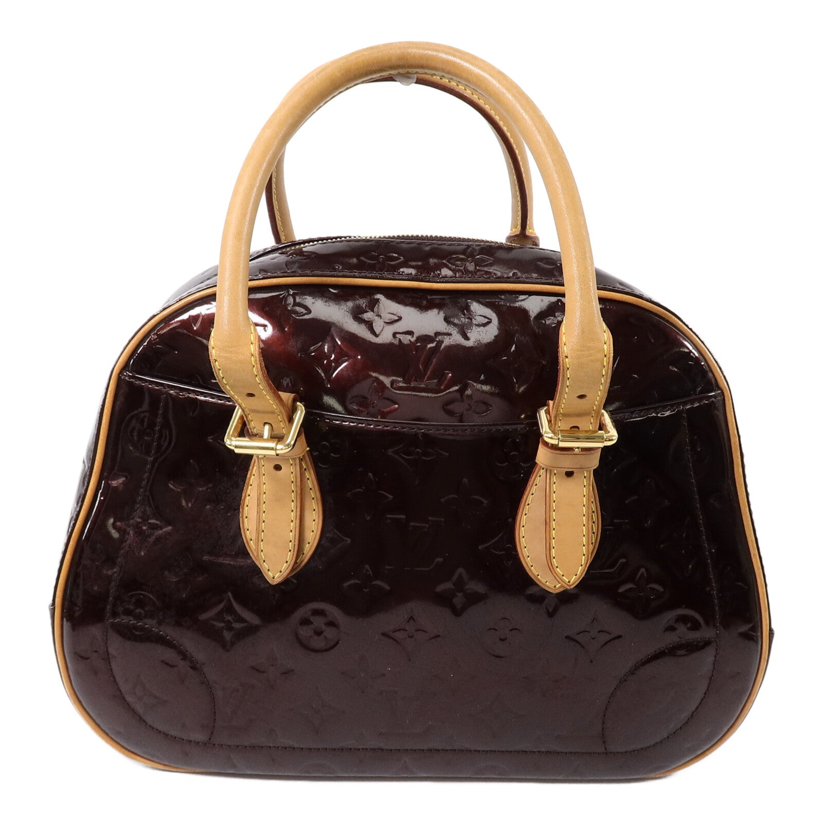 LOUIS VUITTON Monogram Vernis Summit Drive手挽袋