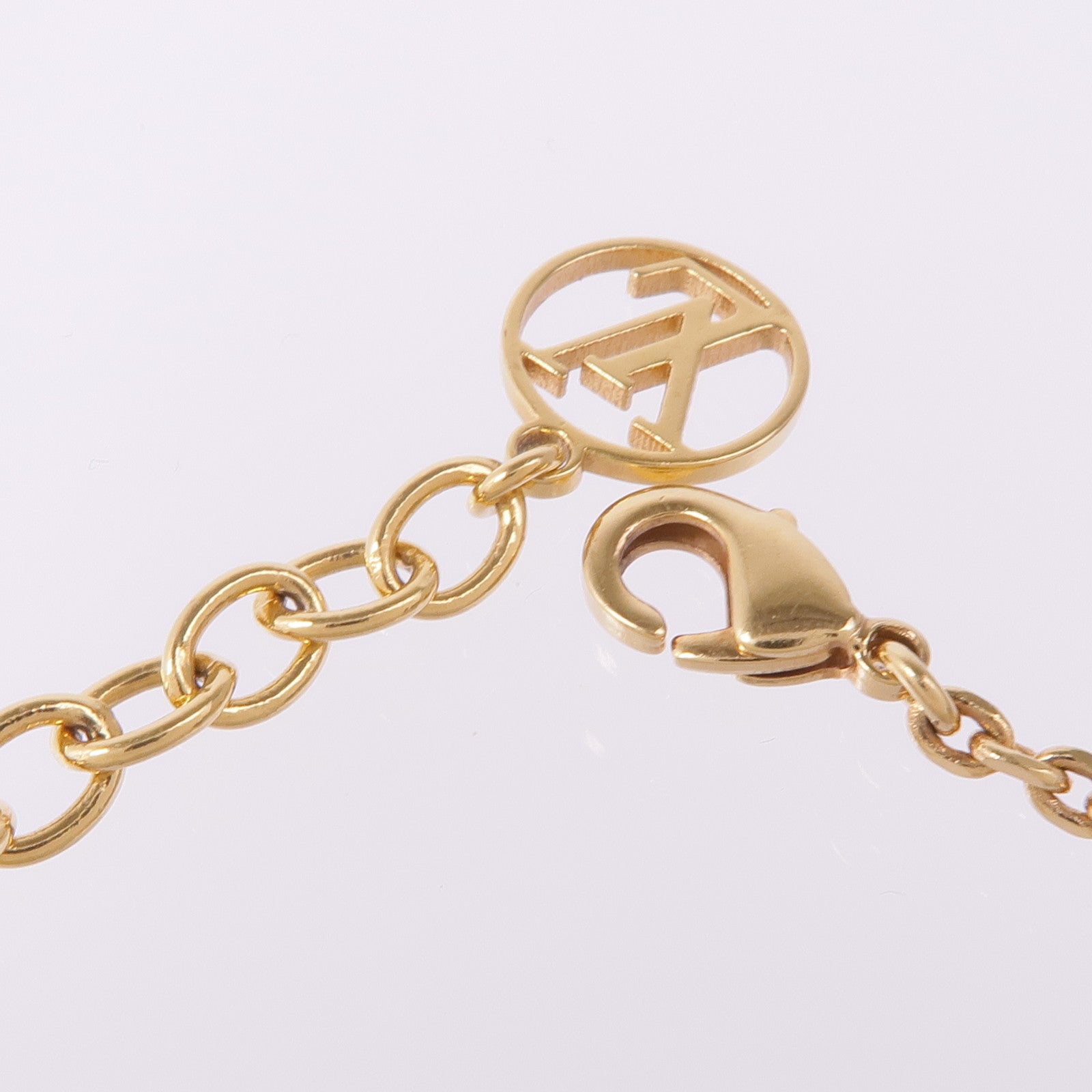 LOUIS VUITTON 金屬Blooming Supple手鏈