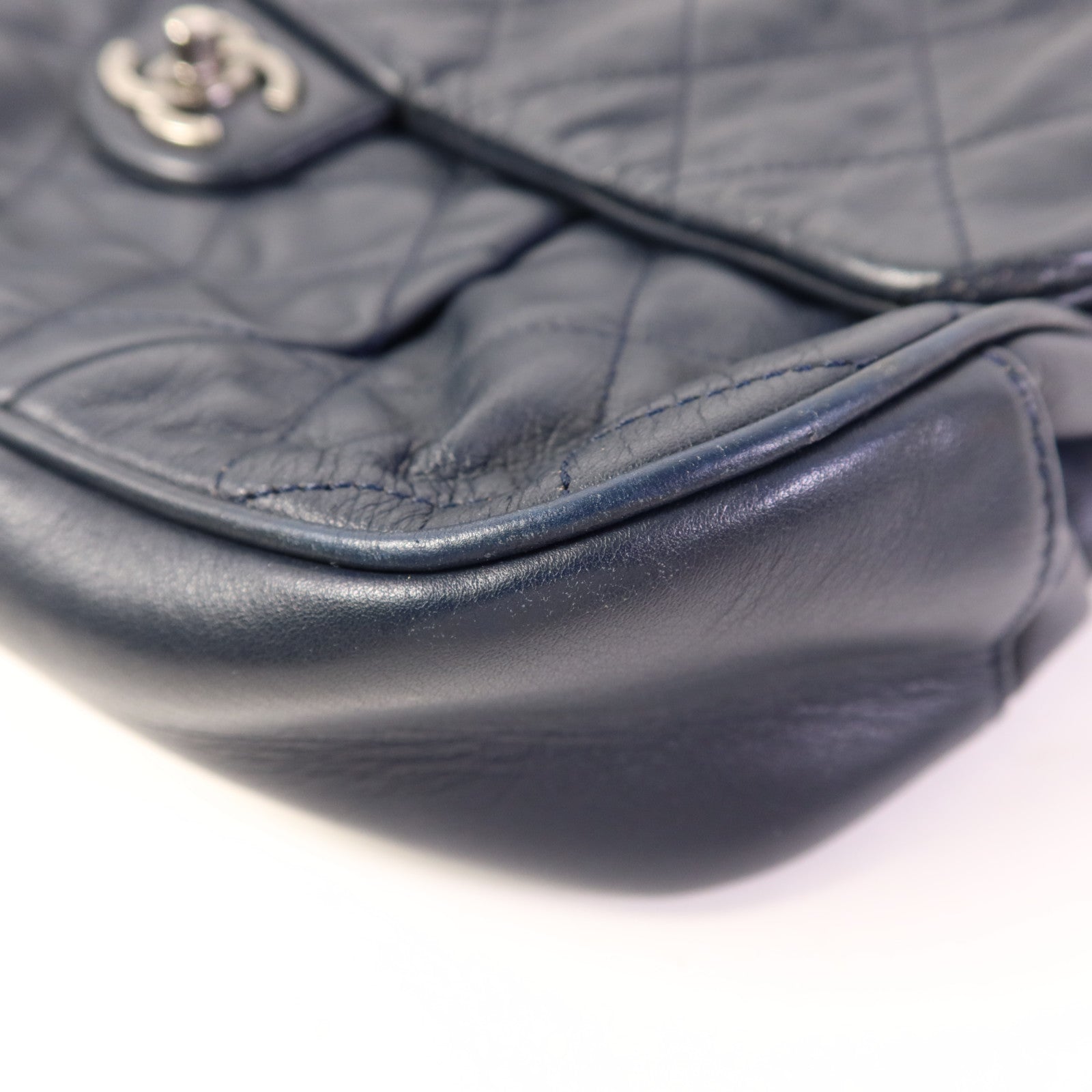 CHANEL 羊皮皮革Chain Shoulder Bag鏈帶肩背袋