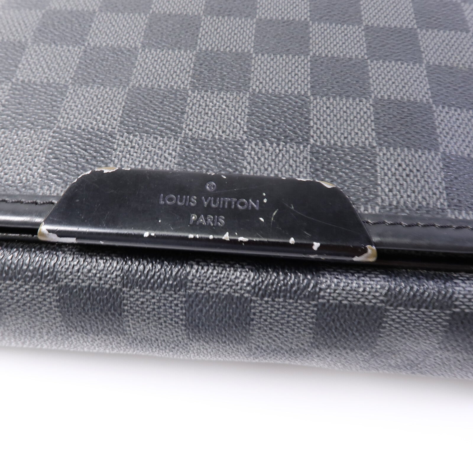 LOUIS VUITTON Damier Graghite Daniel MM肩背袋