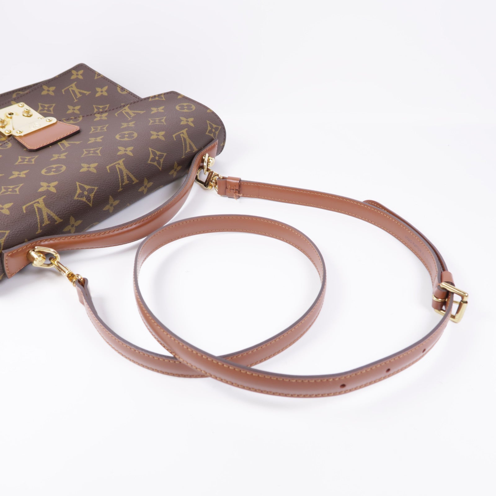 LOUIS VUITTON Monceau 26 Crossbody Shoulder Hand Bag Briefcase M51187 Monogram