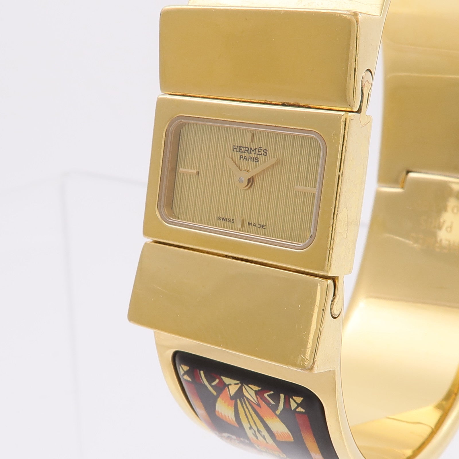 HERMES Loquet Black L01.201