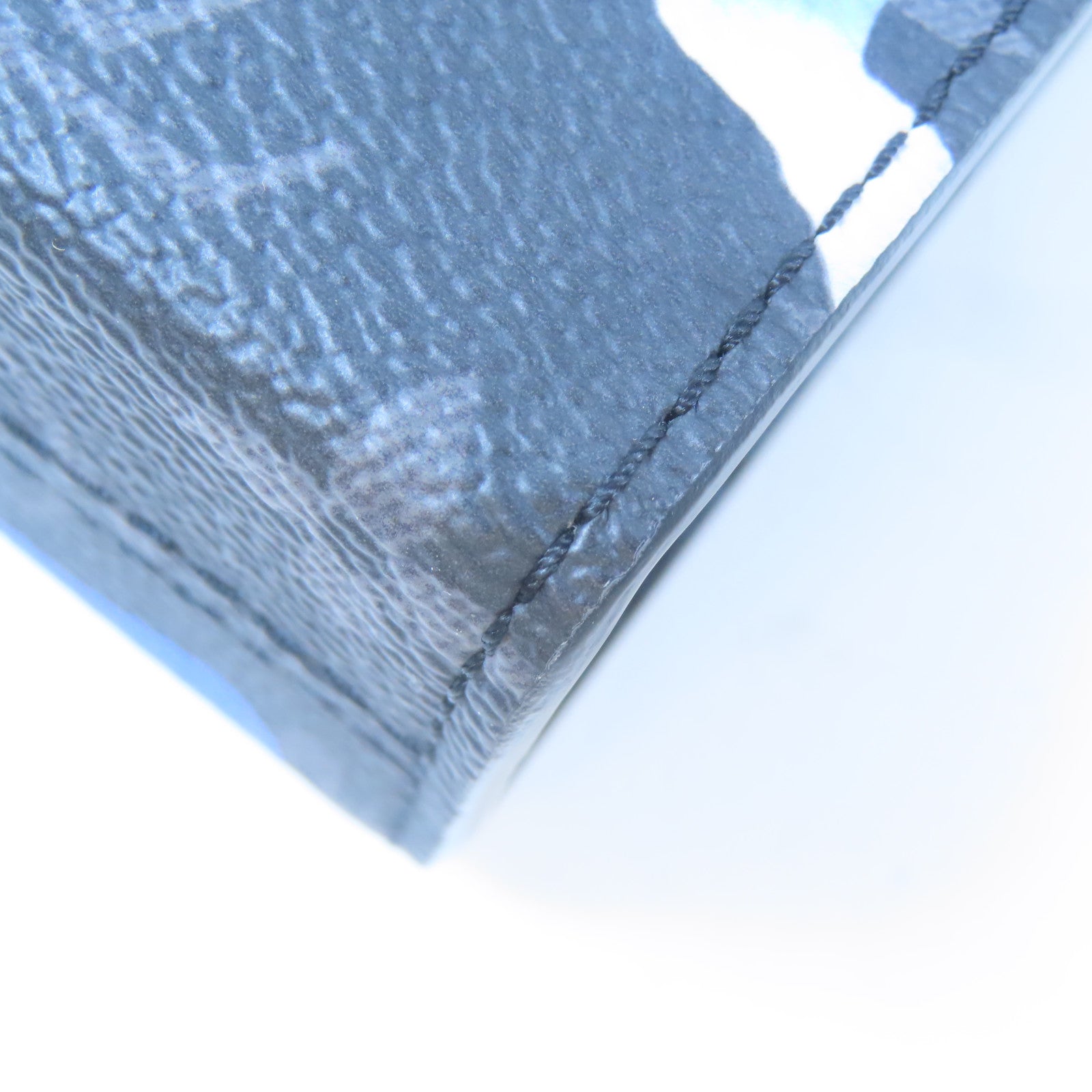 LOUIS VUITTON Pochette To Go Shoulder Bag M81848 Monogram Eclipse Black