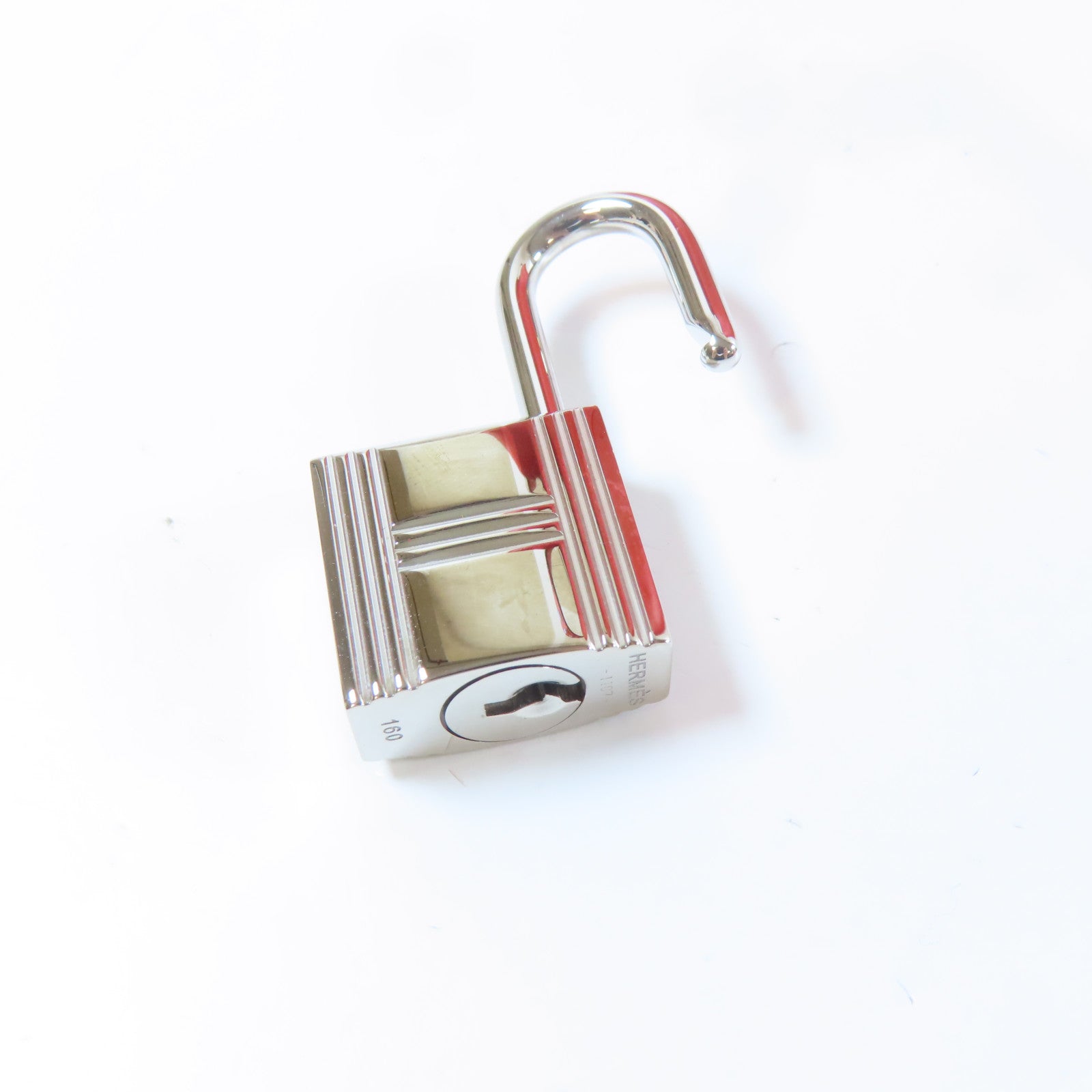 HERMES Epsom皮革Picotin PM Bucket Tote Bag銀扣手挽袋紅色