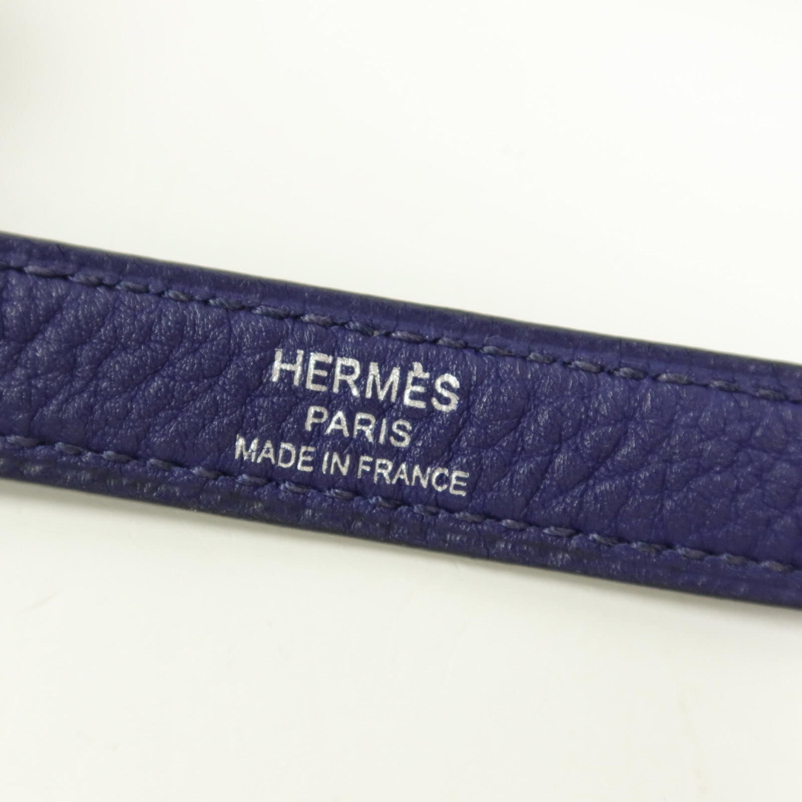 HERMES Taurillion Clemence皮革Kelly 28手挽肩背兩用袋Cassis