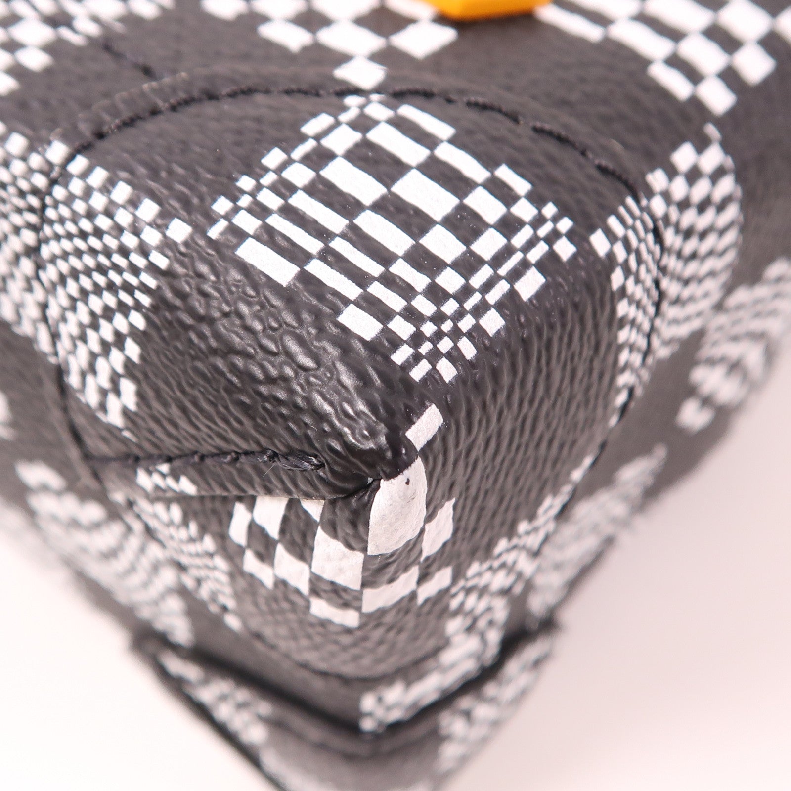 LOUIS VUITTON Damier Distorted Steamer XS手挽肩背兩用袋